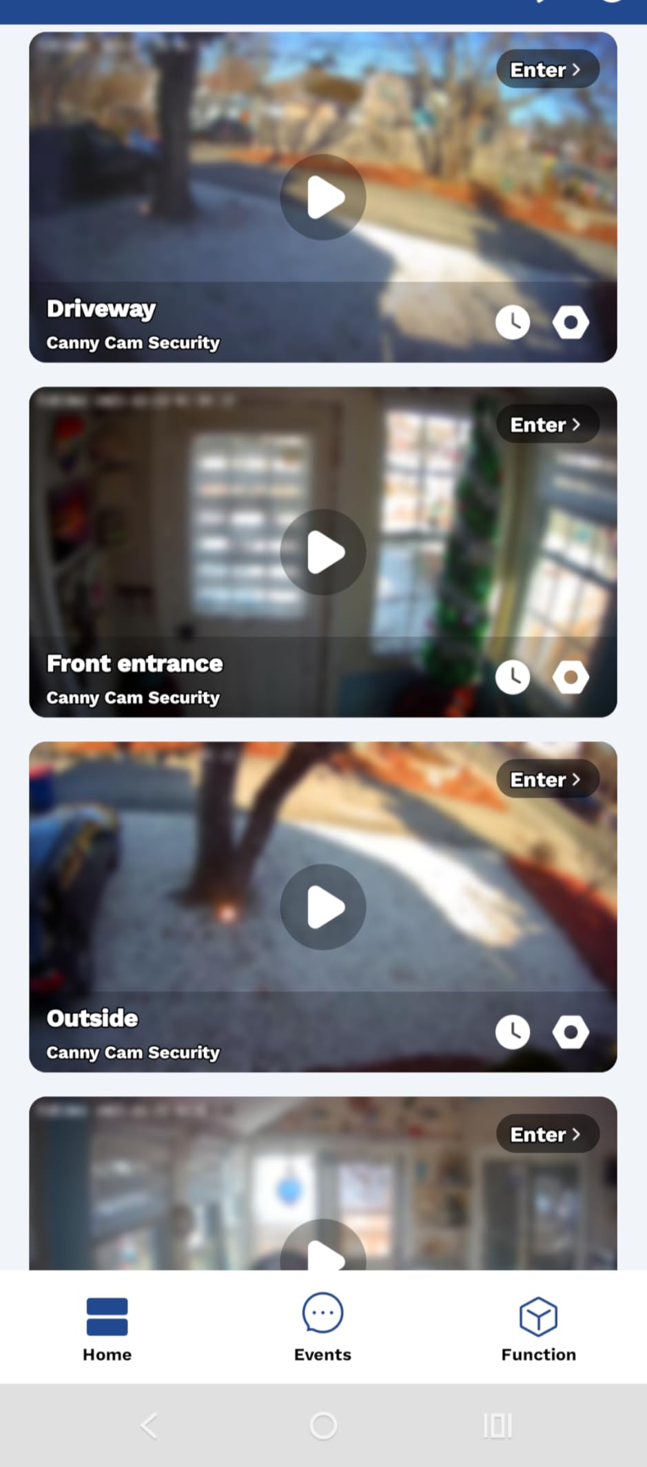 4MP Cameras for Home Security with Audio and Video, Outdoor Security Camera Indoor, 2.4g/5g Cameras for House/Pet/Baby, Plug and Play, Support 128G Card Storage (Not Included), Wired - Customer Photo 2