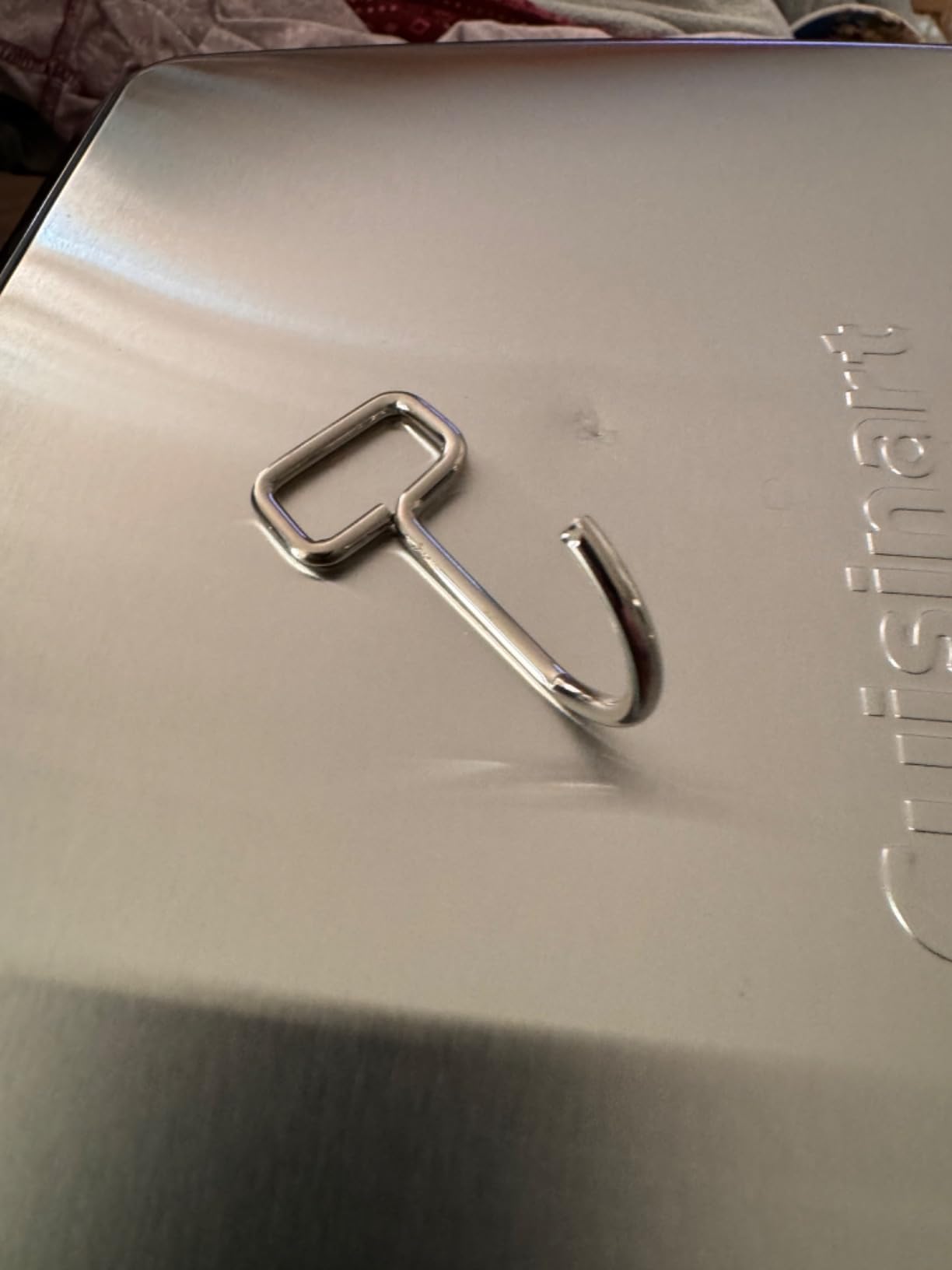 Cuisinart 4 Slice Belgian Waffle Maker - Square, WAF-150NAS - Customer Photo 5