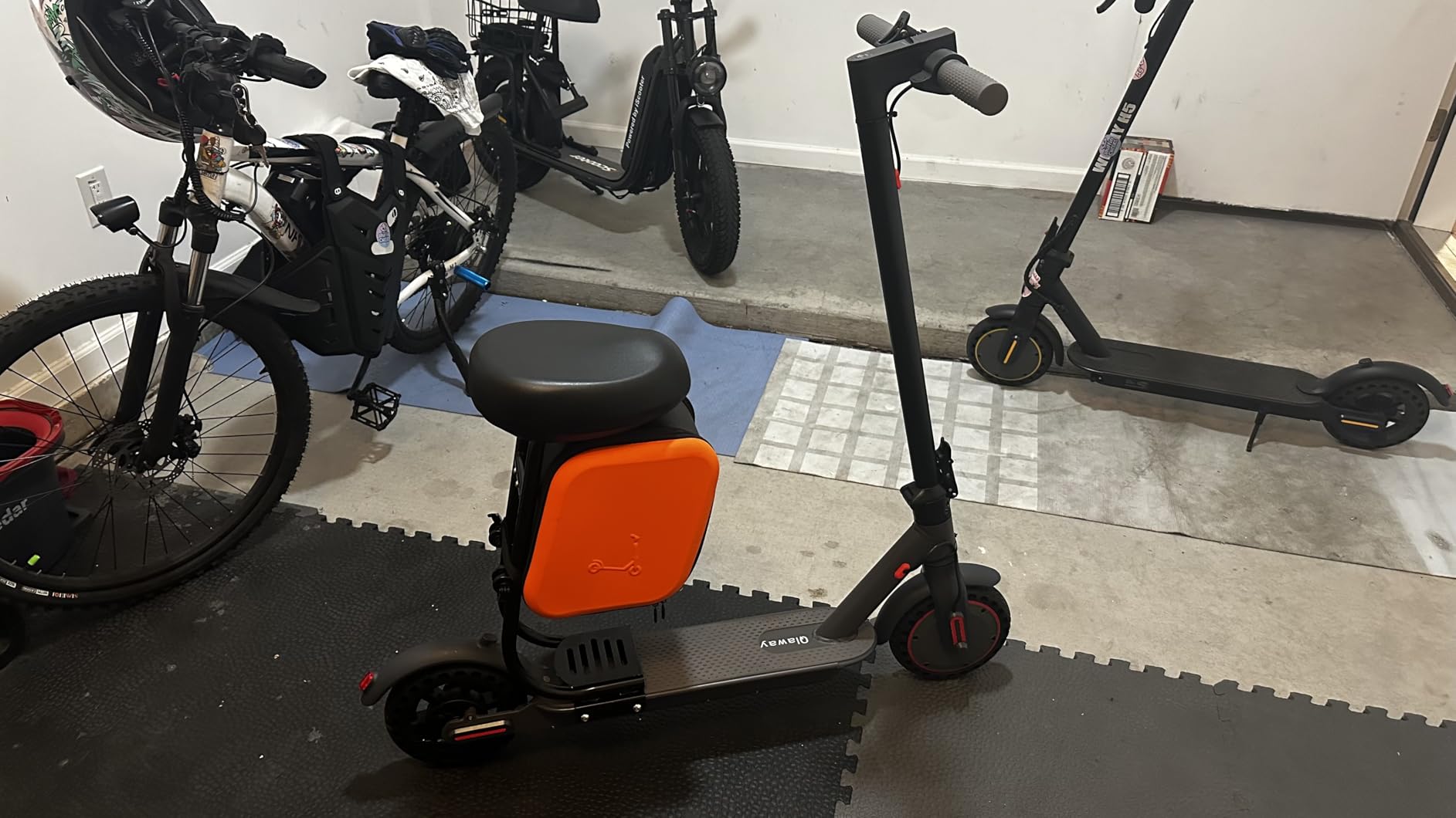 Electric Scooter for Adults, 350W/500W Motor, Up to 22 Miles Long Range, 8.5