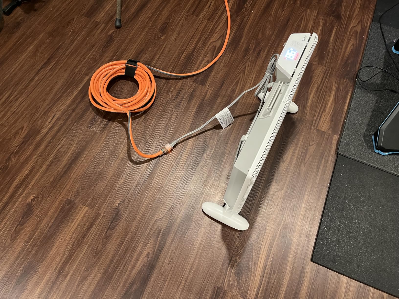 Ballu Mica Infrared Space Heater Indoor Use, Large Room Panel Heater with Programmable Thermostat, WiFi App Control, Portable Stand or Wall Mount - Customer Photo 1