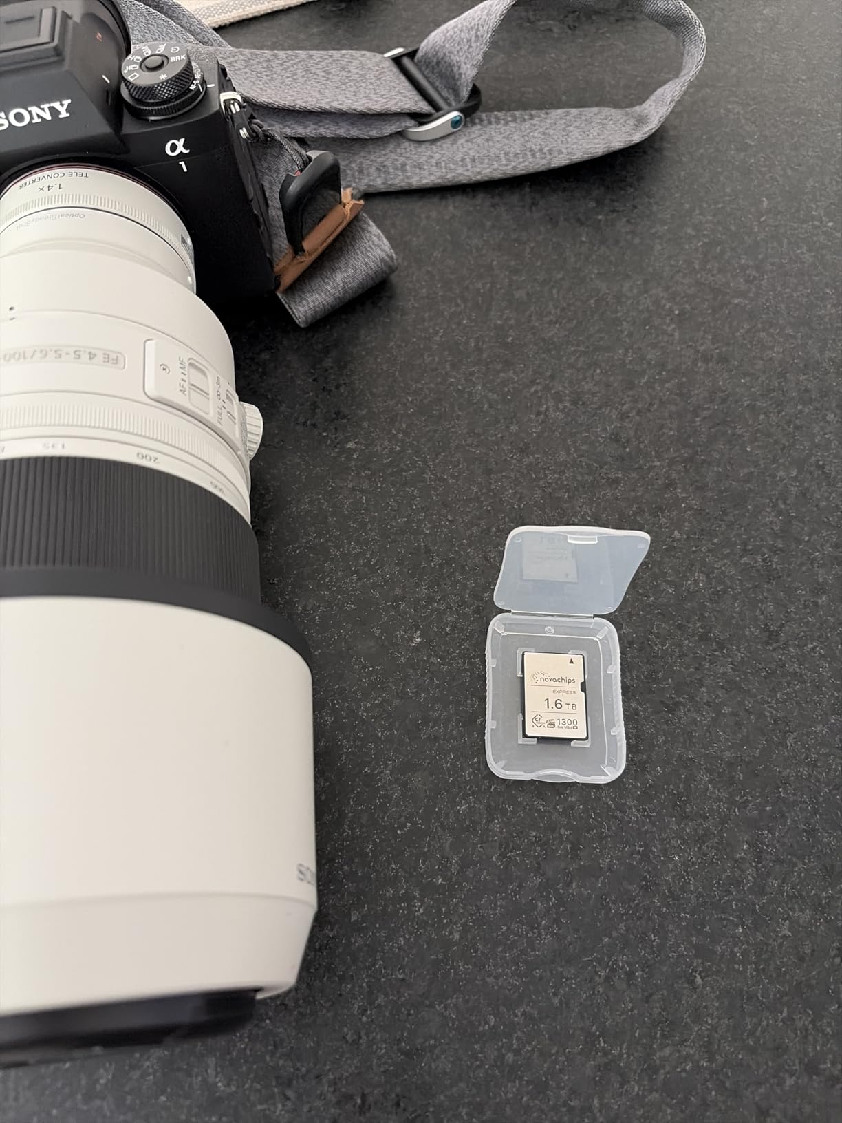 Novachips 400GB Express CFexpress 4.0 Type A Memory Card - A9 III, A1 II, A7R V, A7 IV, Fx3, Fx6, (NN965C400GTX8) Customer Review Novachips 400GB Express CFexpress 4.0 Type A Memory Card - A9 III, A1 II, A7R V, A7 IV, Fx3, Fx6, (NN965C400GTX8) - Customer Photo 2