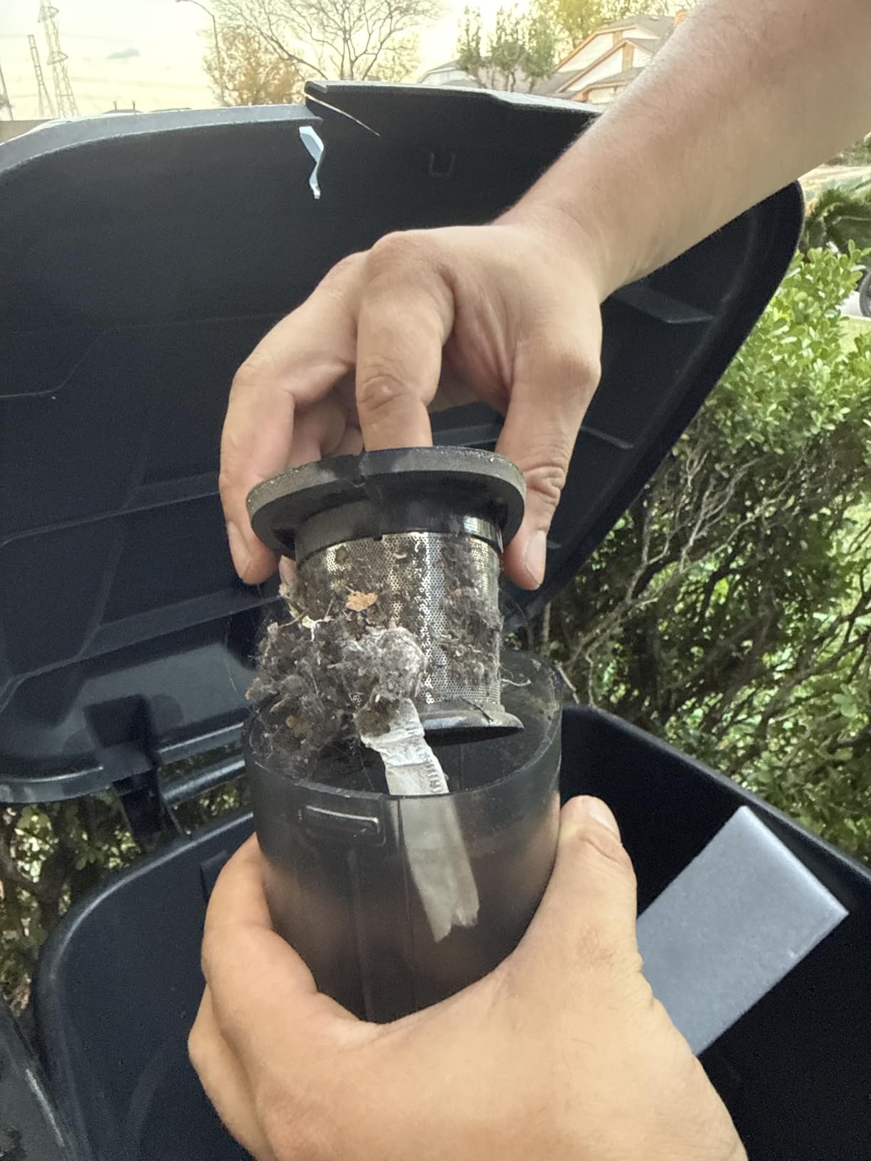 Handheld Vacuum Cordless -Car Vacuum Portable Cordless Cleaner with 11000Pa Powerful Suction,1.2lbs Lightweight, Type-C Charge, Multiple Accessories, Portable Hand Vacuum for Home, Pet and Car - Customer Photo 5