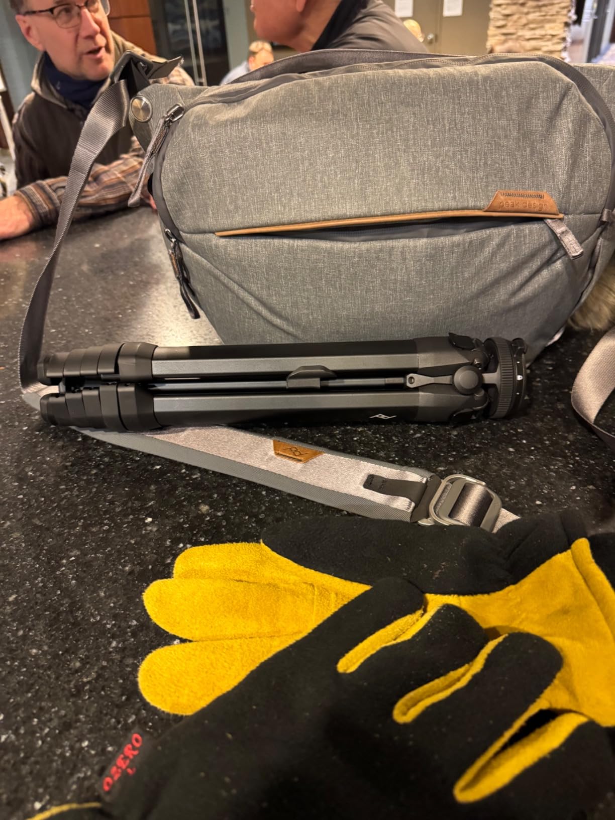 Peak Design Everyday Sling 6L - Weatherproof Crossbody Camera Bag - Customer Photo 1