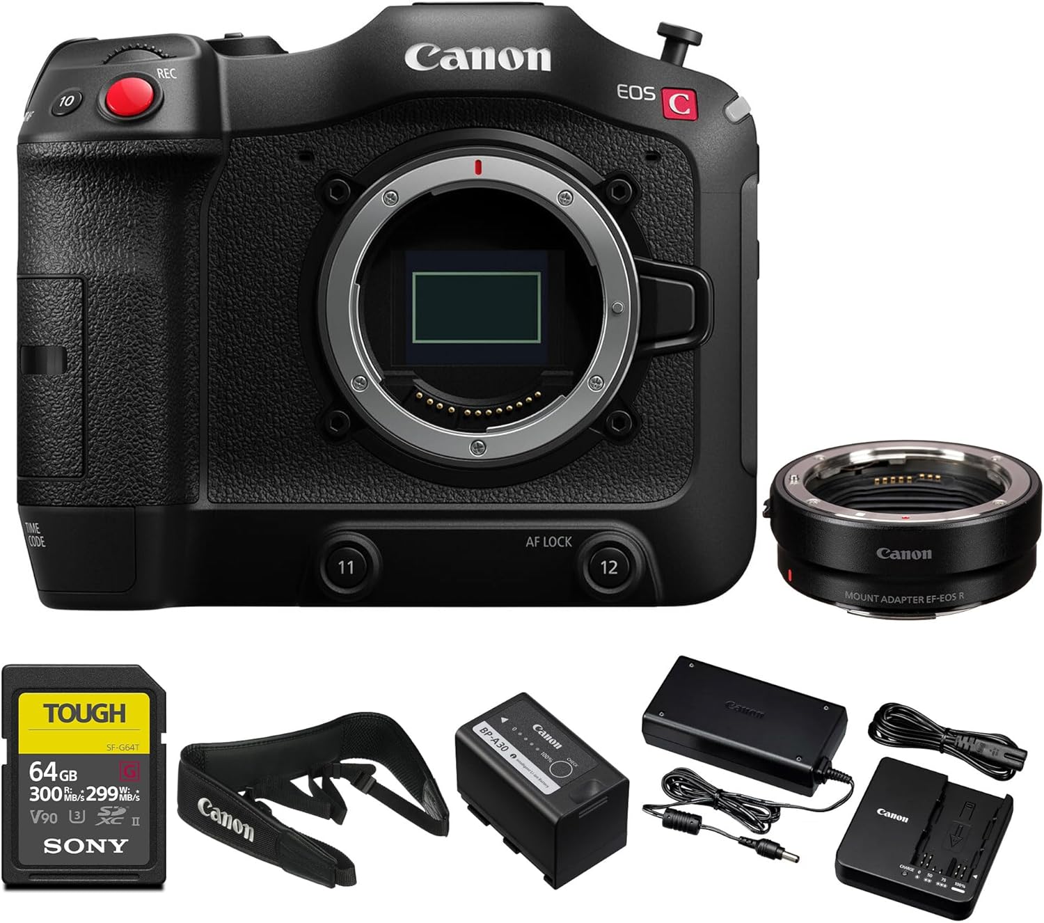 Canon EOS C70 Cinema Camera – Compact 4K Super 35 RF-Mount Camera with Dual Pixel AF - Customer Photo 1