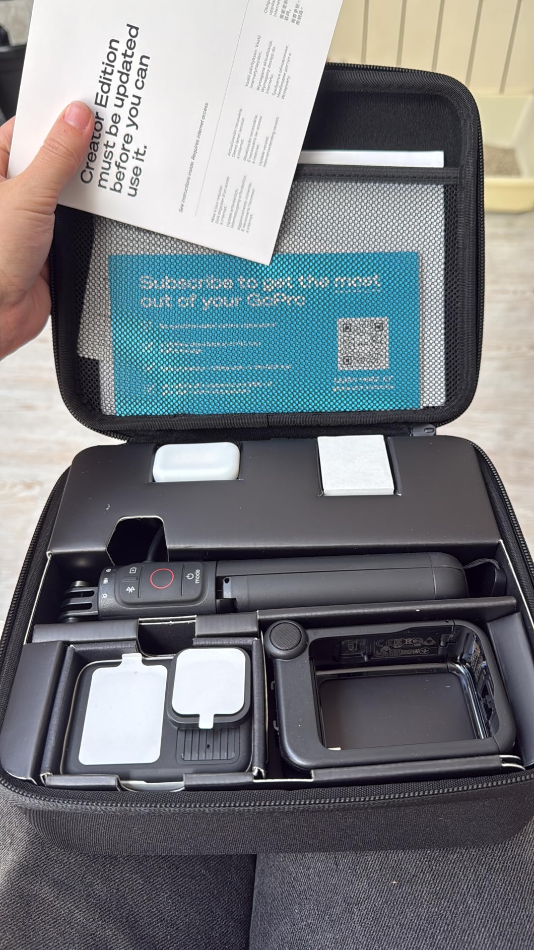 GoPro HERO13 Black Extended Power Bundle - Includes Dual Battery Charger, 3 Enduro Batteries, 64GB SanDisk microSD Card, Camera Case Customer Review GoPro HERO13 Black Extended Power Bundle - Includes Dual Battery Charger, 3 Enduro Batteries, 64GB SanDisk microSD Card, Camera Case - Customer Photo 1