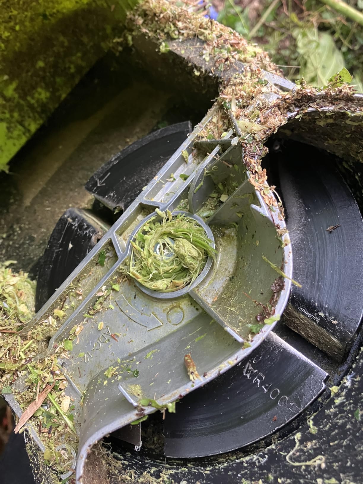 Wood Chipper, 15-Amp 1.8