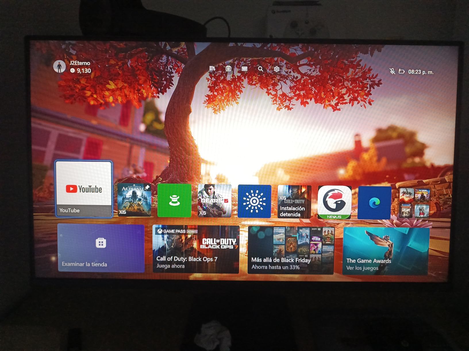 LG 24G411A-B 24-inch Ultragear Full HD (1920 x 1080) IPS Gaming Monitor, 144Hz (O/C), 1ms MBR, NVIDIA G-Sync Compatible, AMD FreeSync, HDR10, HDMI, DisplayPort, Slim Stand, Black - Customer Photo 1