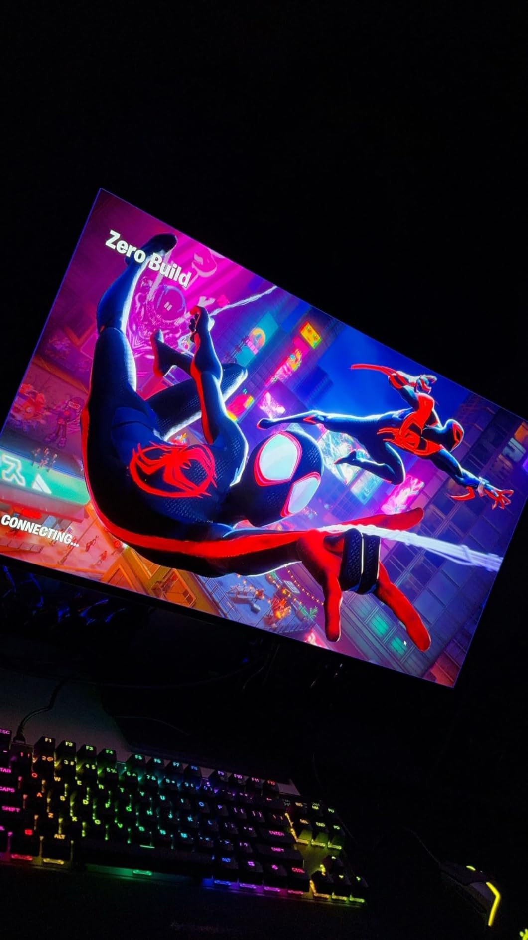 LG 32GX850A-B 32-inch UltraGear 4K UHD Glossy OLED Gaming Monitor - Dual-Mode 165Hz/330Hz, 0.03ms, G-SYNC, FreeSync Premium Pro, TrueBlack 400 - Customer Photo 2