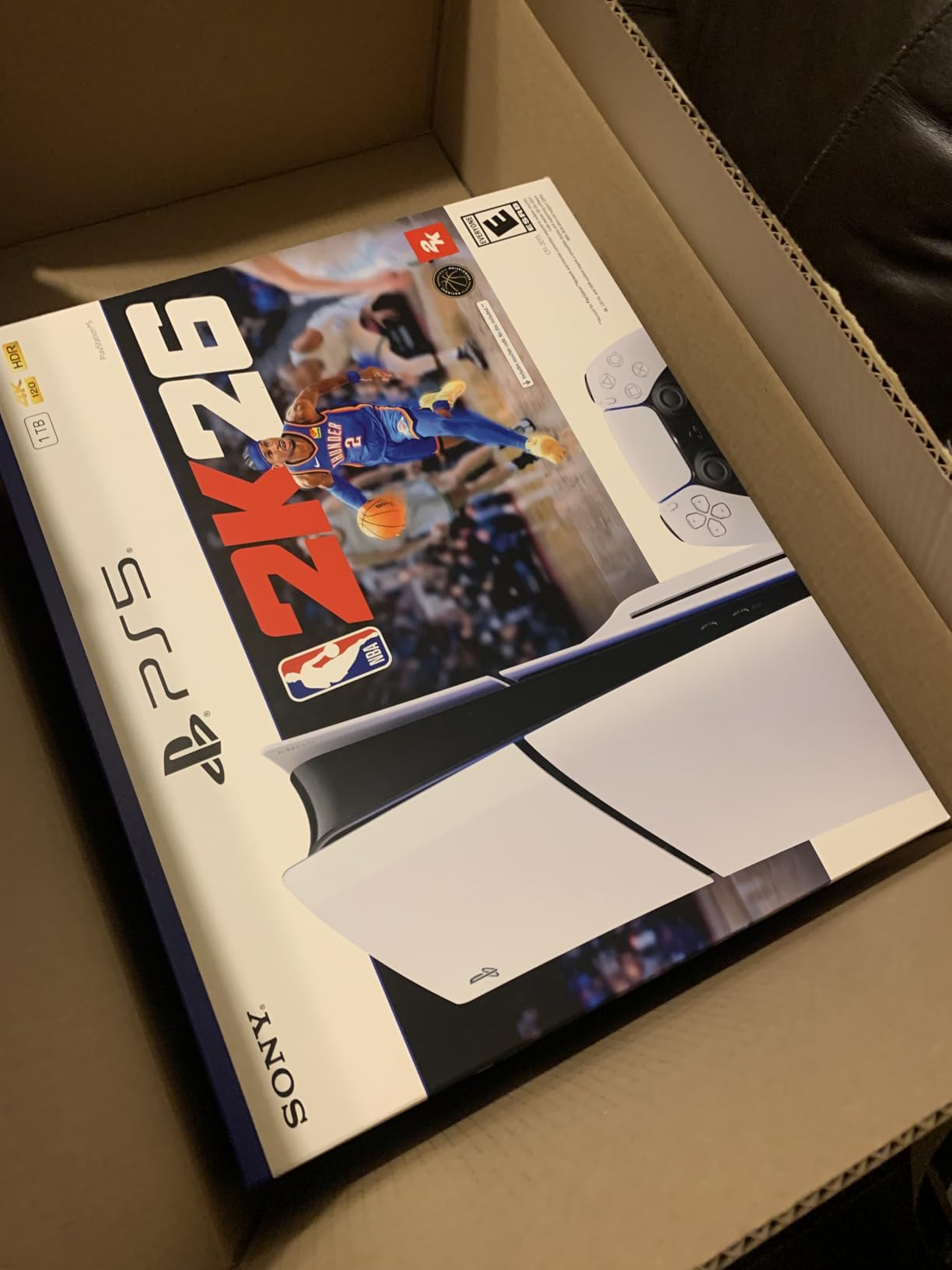 PlayStation 5 Console – NBA 2K26 Bundle (model group) - Customer Photo 1