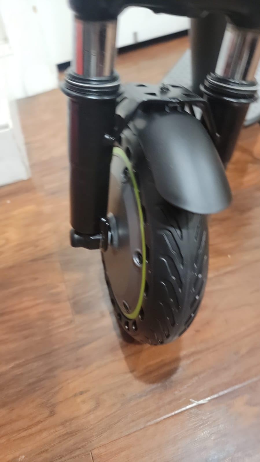 NAVIC Electric Scooter with Dual Suspension/Braking, 350W/500W Motor, 19/22 Mph,Max 22/25/27/49Miles Range, Foldable E Scooter for Adults with App - Customer Photo 1