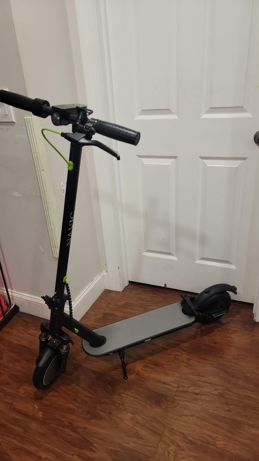 NAVIC Electric Scooter with Dual Suspension/Braking, 350W/500W Motor, 19/22 Mph,Max 22/25/27/49Miles Range, Foldable E Scooter for Adults with App - Customer Photo 2