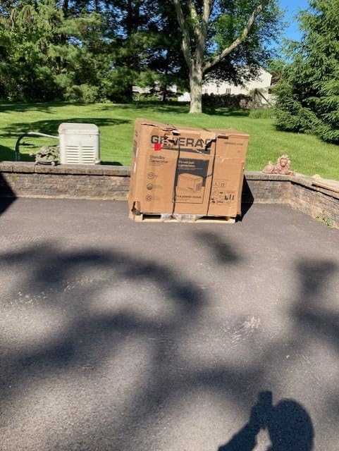 Generac 18kW Home Standby Generator, Cellular Connectivity, Easy To Use, Whole House Power Backup, Smart Outage Solution Customer Review Generac 18kW Home Standby Generator, Cellular Connectivity, Easy To Use, Whole House Power Backup, Smart Outage Solution - Customer Photo 2