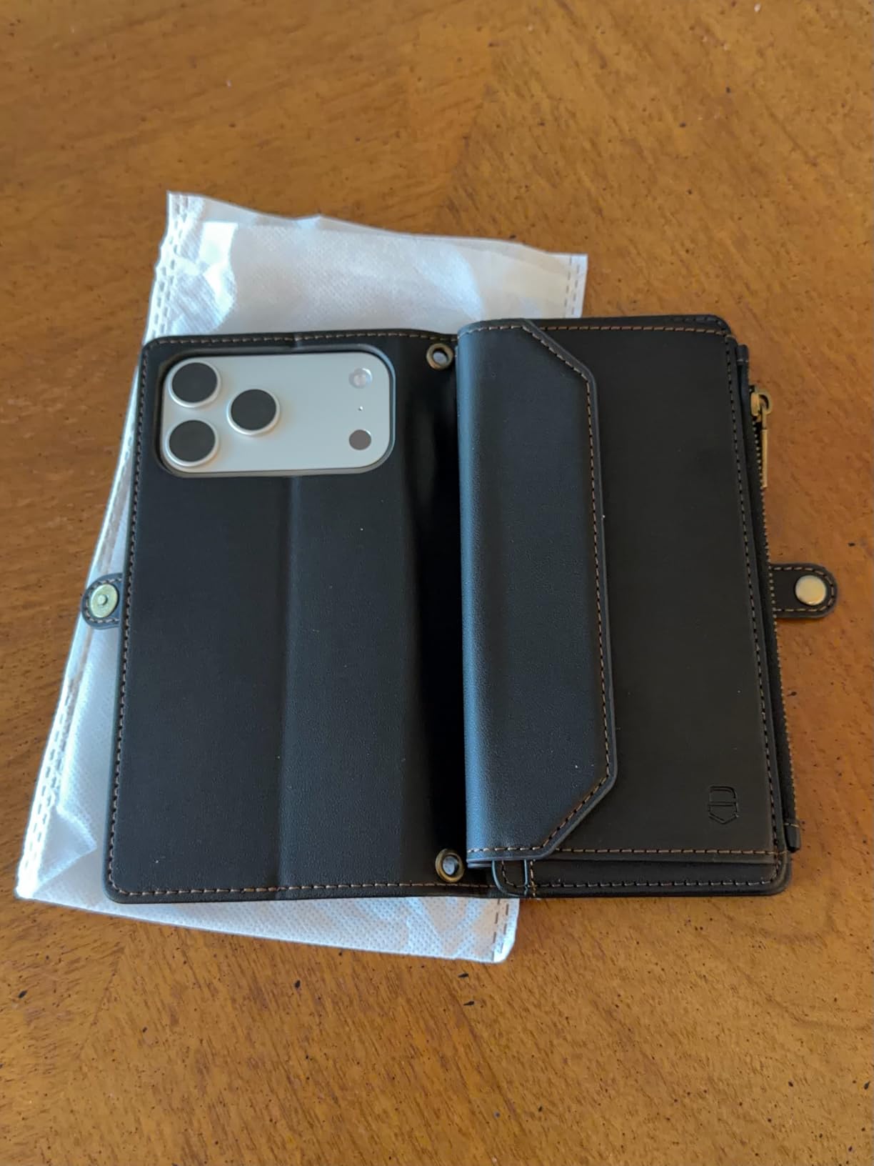 Wallet Case Compatible with iPhone 17 Pro Max 6.9