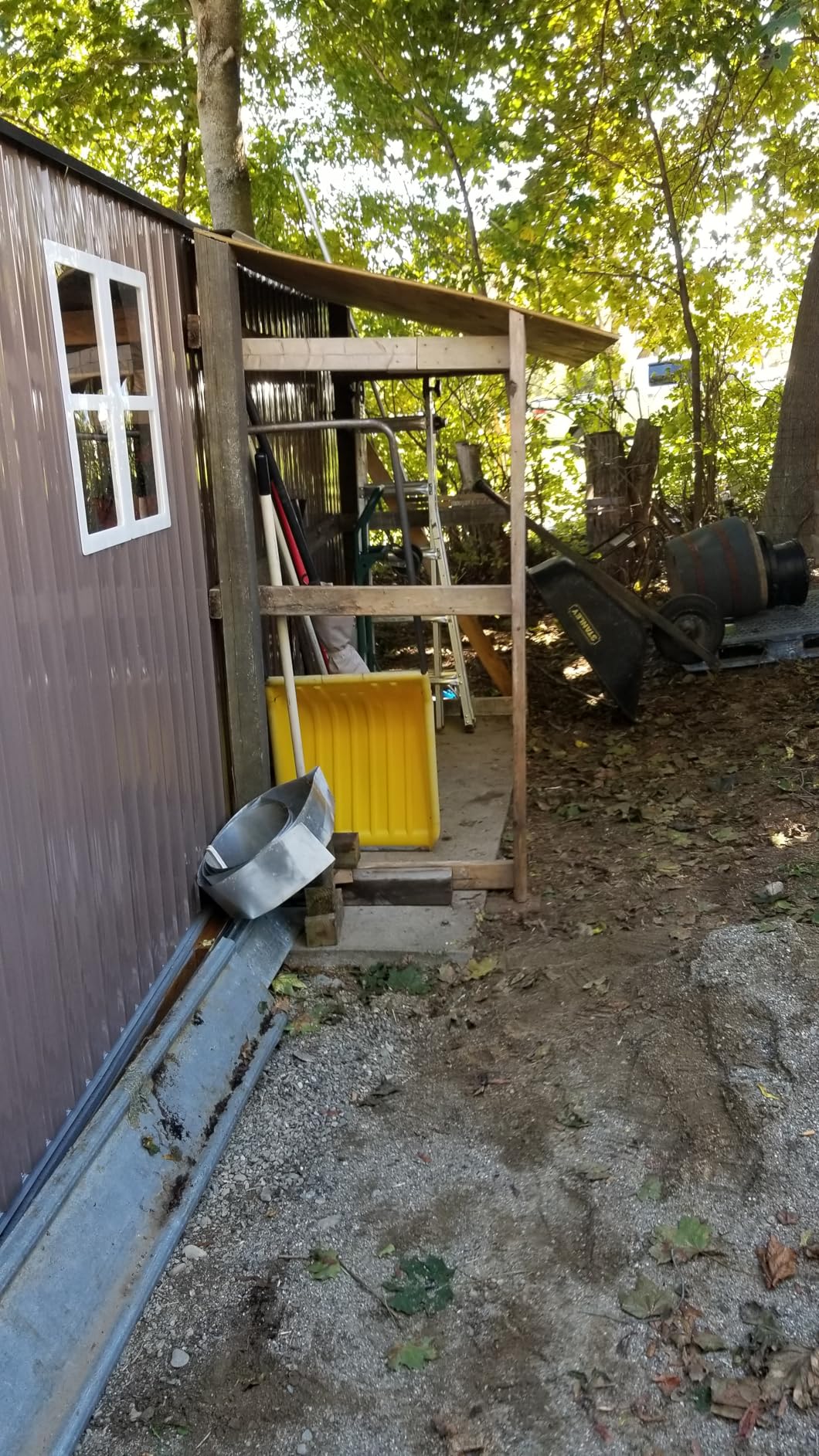 Aoxun 12x20x9.3 FT Shed Outdoor Metal Garage Shed 1700 CUFT Extra Large Storage Shed for Vehicles & Sundries 11 Aoxun 12x20x9.3 FT Shed Outdoor Metal Garage Shed 1700 CUFT Extra Large Storage Shed for Vehicles & Sundries 11