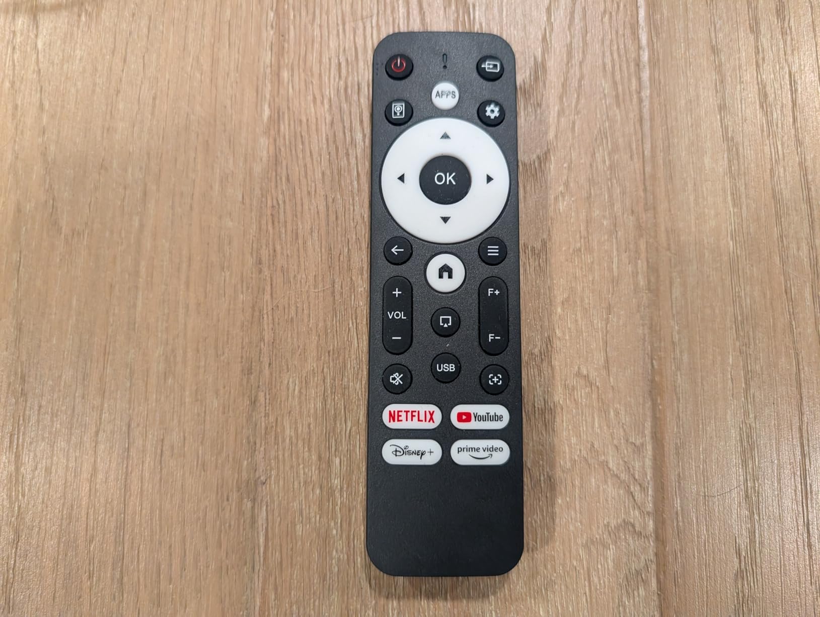 VOPLLS Thinnest 1.81 inch Smart Mini Projector with WiFi and Bluetooth, Auto Focus & Keystone Portable Outdoor Projector, 4K Support Home Movie Projector with Officially-Licensed APP - Customer Photo 1