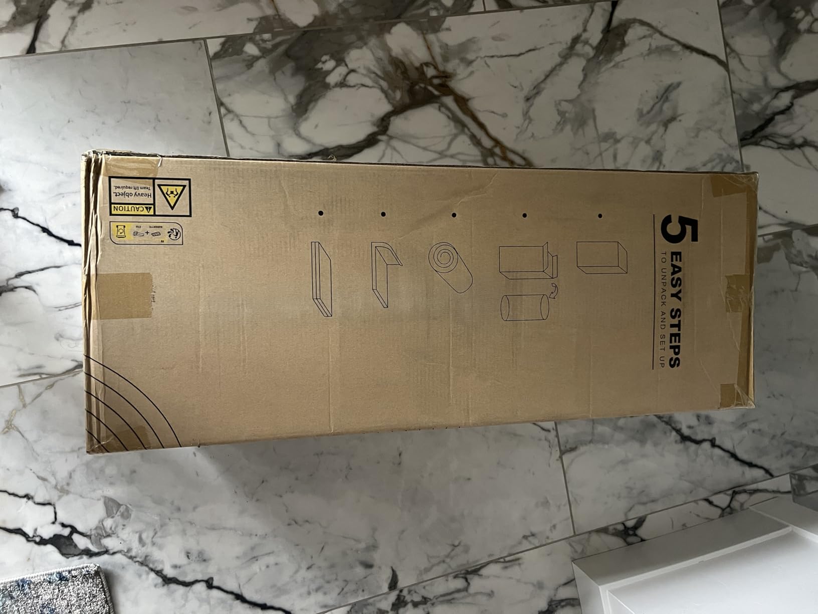 Novilla Queen Size Mattress, 10 Inch Gel Memory Foam Mattress Queen Size with Thermally Balanced Foam Core, Foam Mattresses for Cool Night Sleep & Pressure Relief, Enhanced Support & Breathability - Customer Photo 2