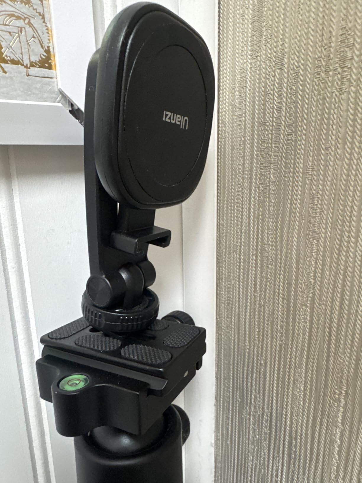 NEEWER 90 Inch Tall Overhead Horizontal Camera Tripod Monopod with Ball Head & Flexible Center Column, Metal DSLR Video Travel Stand, Arca Type QR Plate & Inverted Legs, Max Load 10 kg / 22 lbs, TP63 - Customer Photo 1