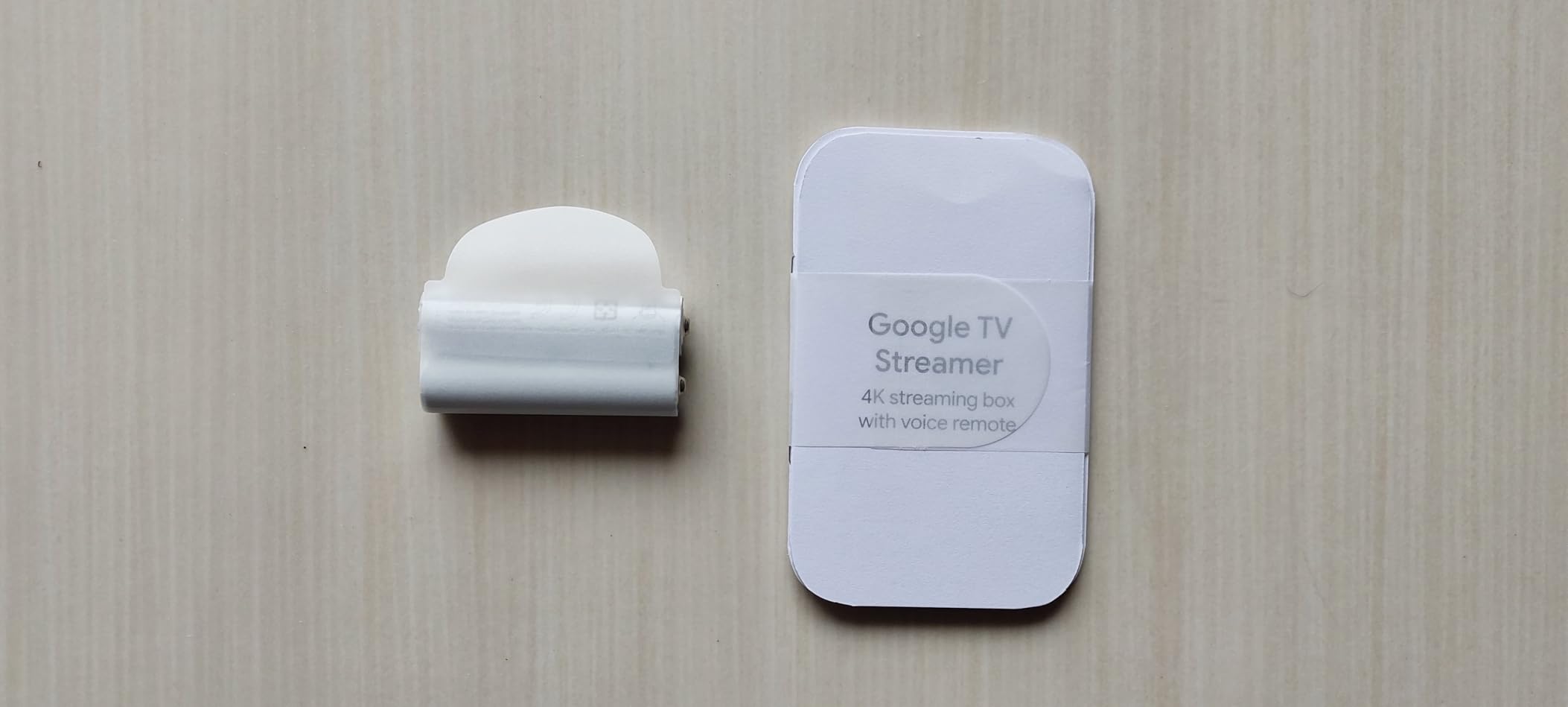 Google TV Streamer 4K - Fast Streaming Entertainment on Your TV with Voice Search Remote - Watch Movies, Shows, Live TV, and Netflix in 4K HDR - Smart Home Control - 32 GB of Storage - Hazel - Customer Photo 1