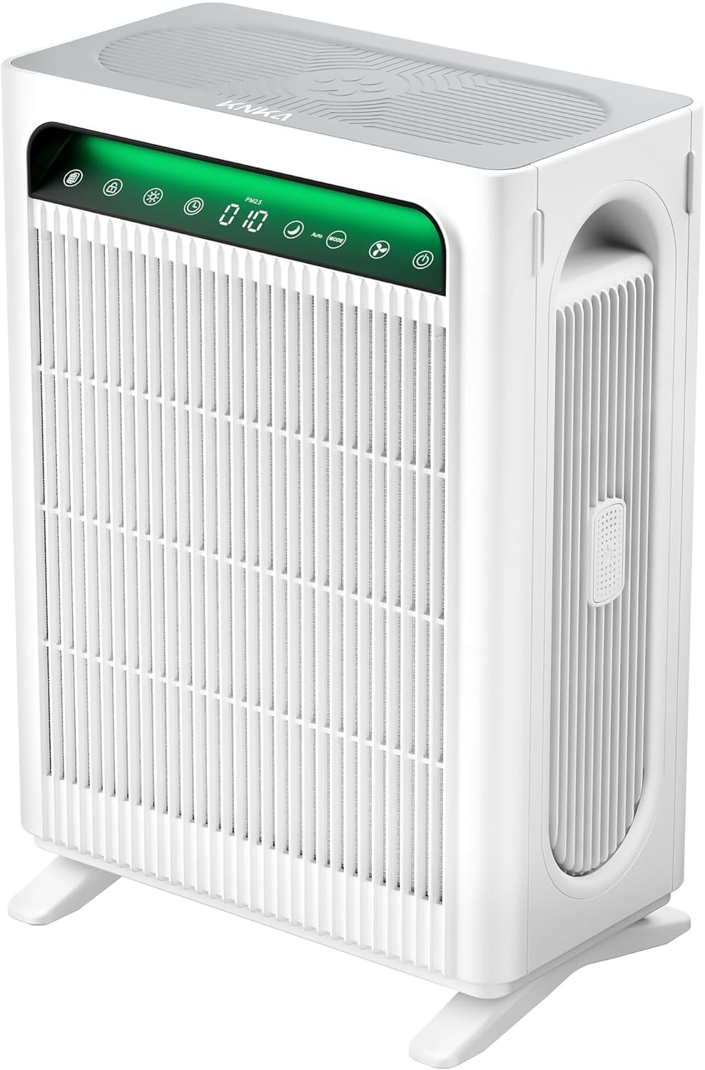 KNKA Air Purifier for Home Bedroom Large Room Up to 3,500 Ft², HEPA Air Cleaner with Washable Pre-Filter, AHAM VERIFIDE, AQI Display, ECO Mode, Pet Mode for Pets, Allergies, Dust, Pollen, APH4000 Customer Review KNKA Air Purifier for Home Bedroom Large Room Up to 3,500 Ft², HEPA Air Cleaner with Washable Pre-Filter, AHAM VERIFIDE, AQI Display, ECO Mode, Pet Mode for Pets, Allergies, Dust, Pollen, APH4000 - Customer Photo 2