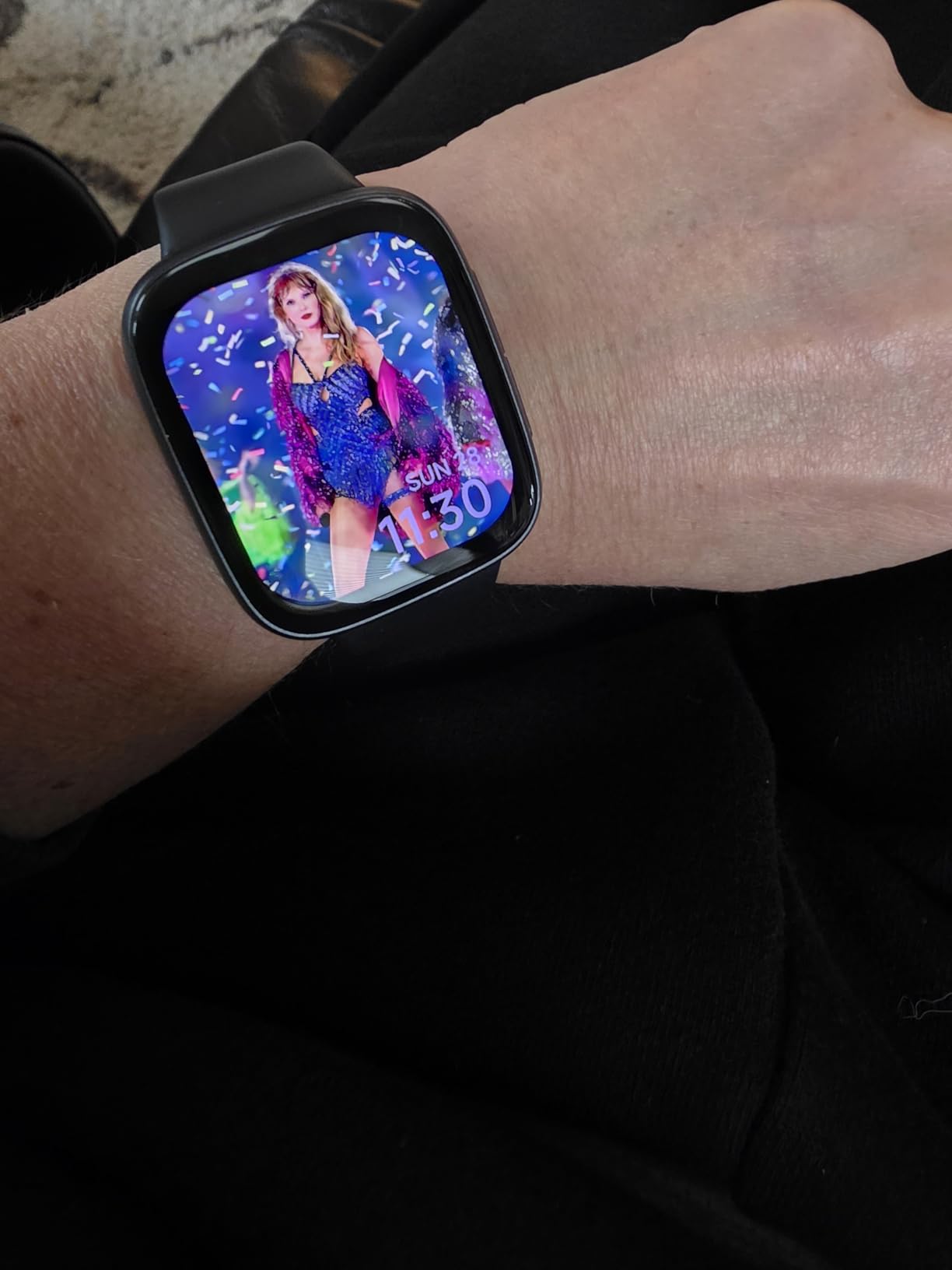 Latest Smart Watches for Women & Men - Performance Upgraded, 1.85-inch AMOLED HD Display (390x450), 12-Day Battery Life, 3ATM Waterproof (30m), Call, Health Monitoring, Fitness Tracking Smart Watch - Customer Photo 1