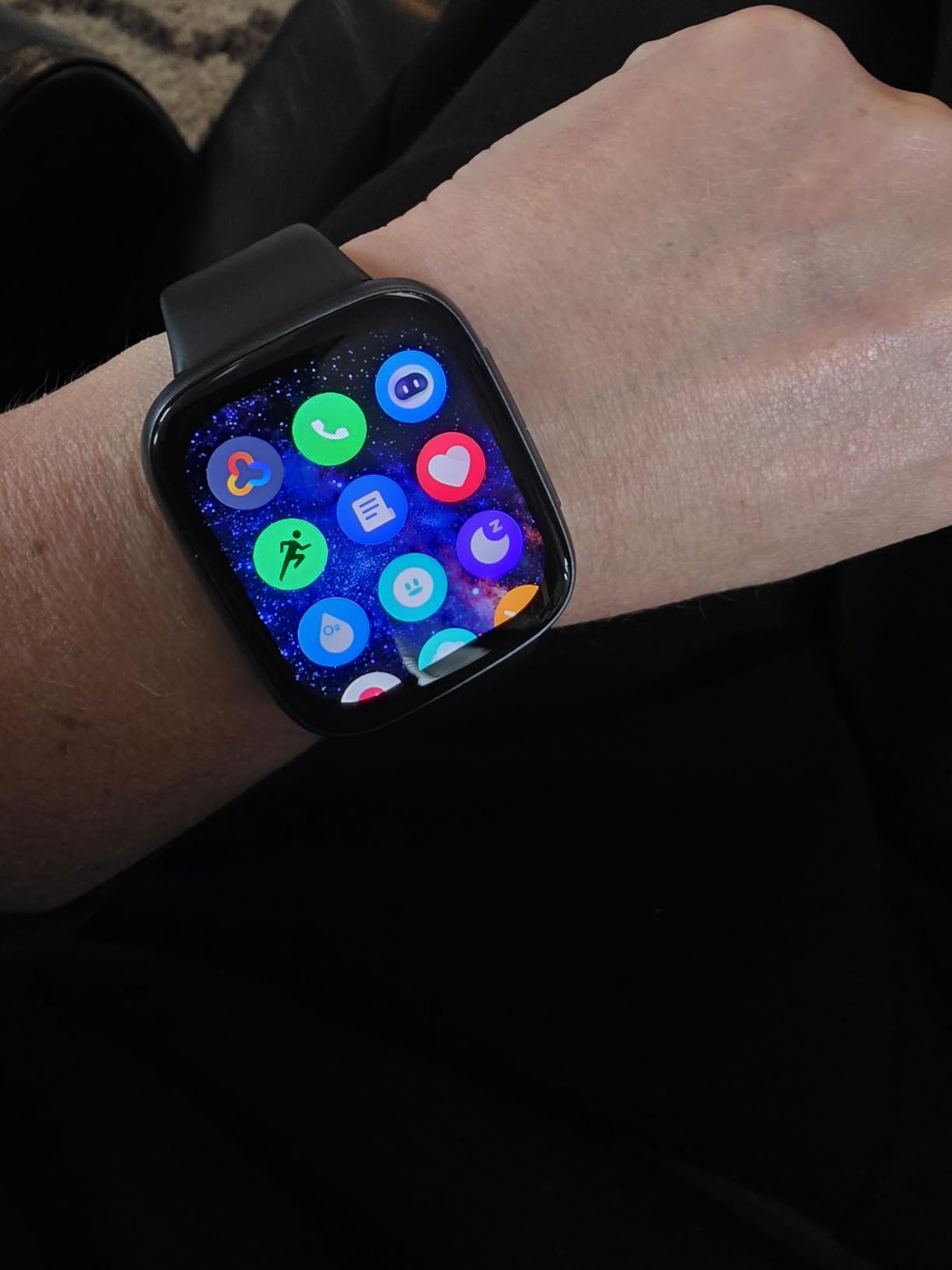 Latest Smart Watches for Women & Men - Performance Upgraded, 1.85-inch AMOLED HD Display (390x450), 12-Day Battery Life, 3ATM Waterproof (30m), Call, Health Monitoring, Fitness Tracking Smart Watch - Customer Photo 2