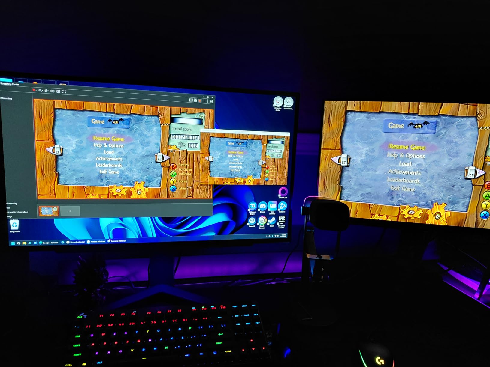 LG 27GX704A-B 27-inch Ultragear QHD OLED Gaming Monitor 240Hz, 0.03ms, NVIDIA G-Sync Compatible, 99% DCI-P3 - Customer Photo 1