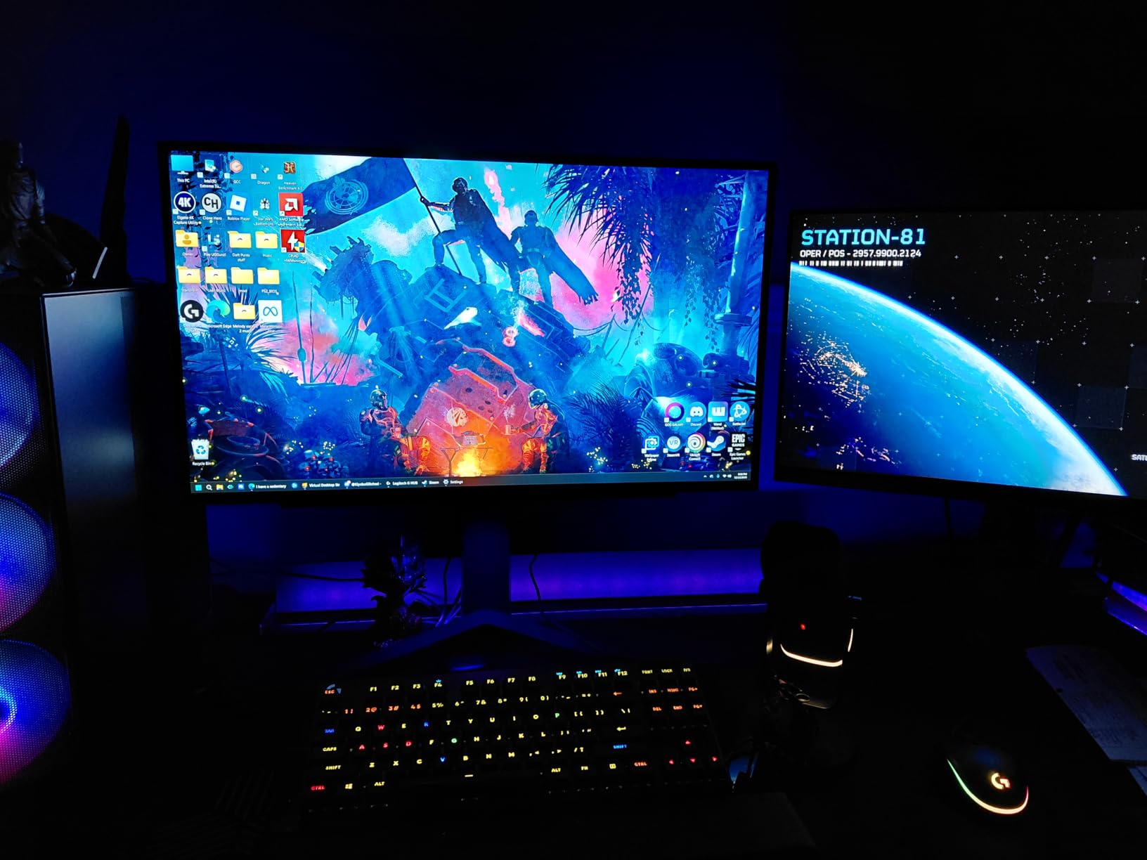 LG 27GX704A-B 27-inch Ultragear QHD (2650x1440) OLED Gaming Monitor 240Hz, 0.03ms, NVIDIA G-Sync Compatible, AMD FreeSync Premium Pro, VESA Display HDR TrueBlack400, HDMI 2.1, DisplayPort, Black customer photo 2