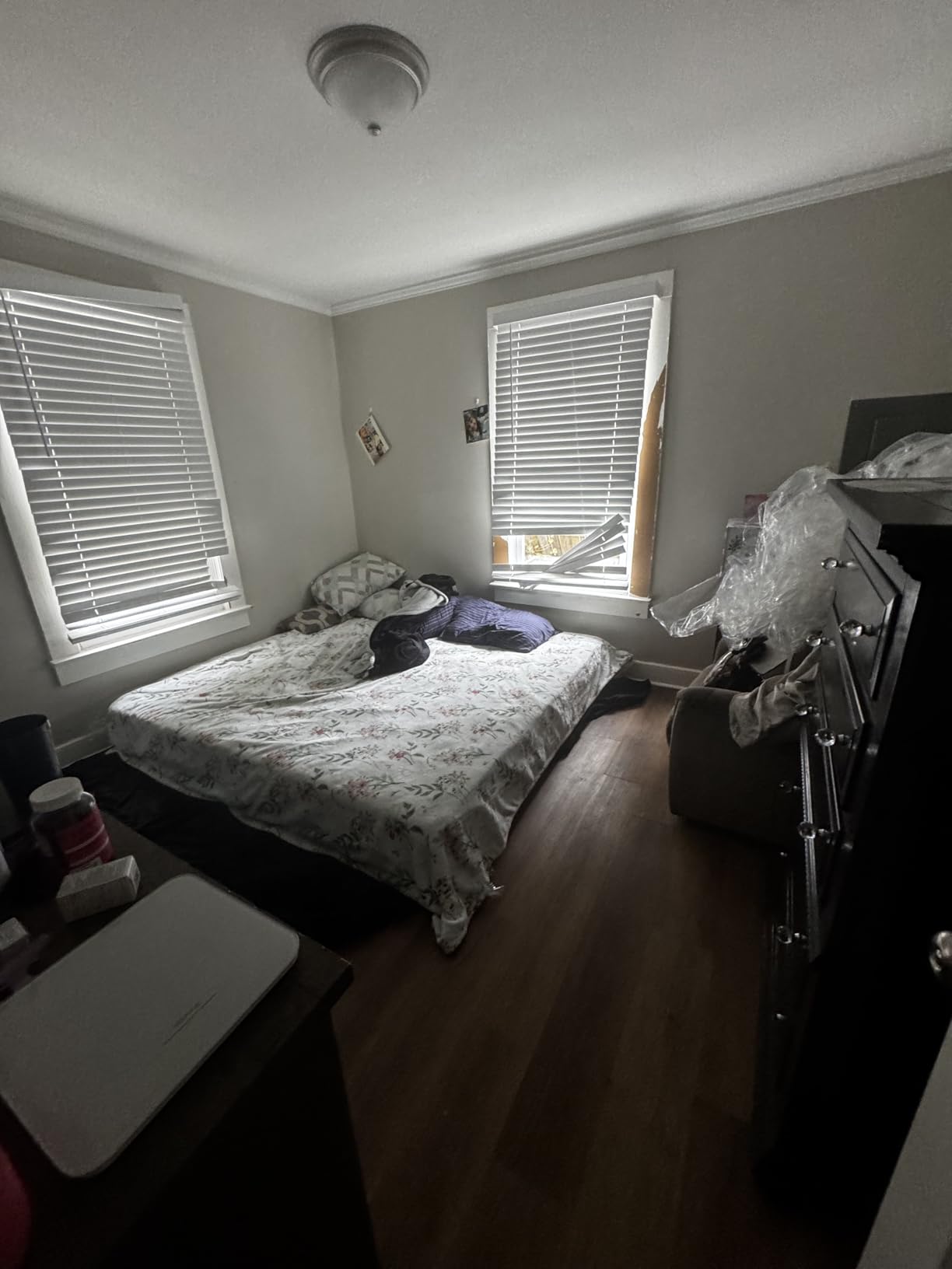 California King Size Mattress, 12 Inch Hybrid Mattress in a Box, Memory Foam and Individual Pocket Springs, Innerspring Medium Firm for Pressure Relief, Edge Support, No Odor, CertiPUR-US - Customer Photo 1