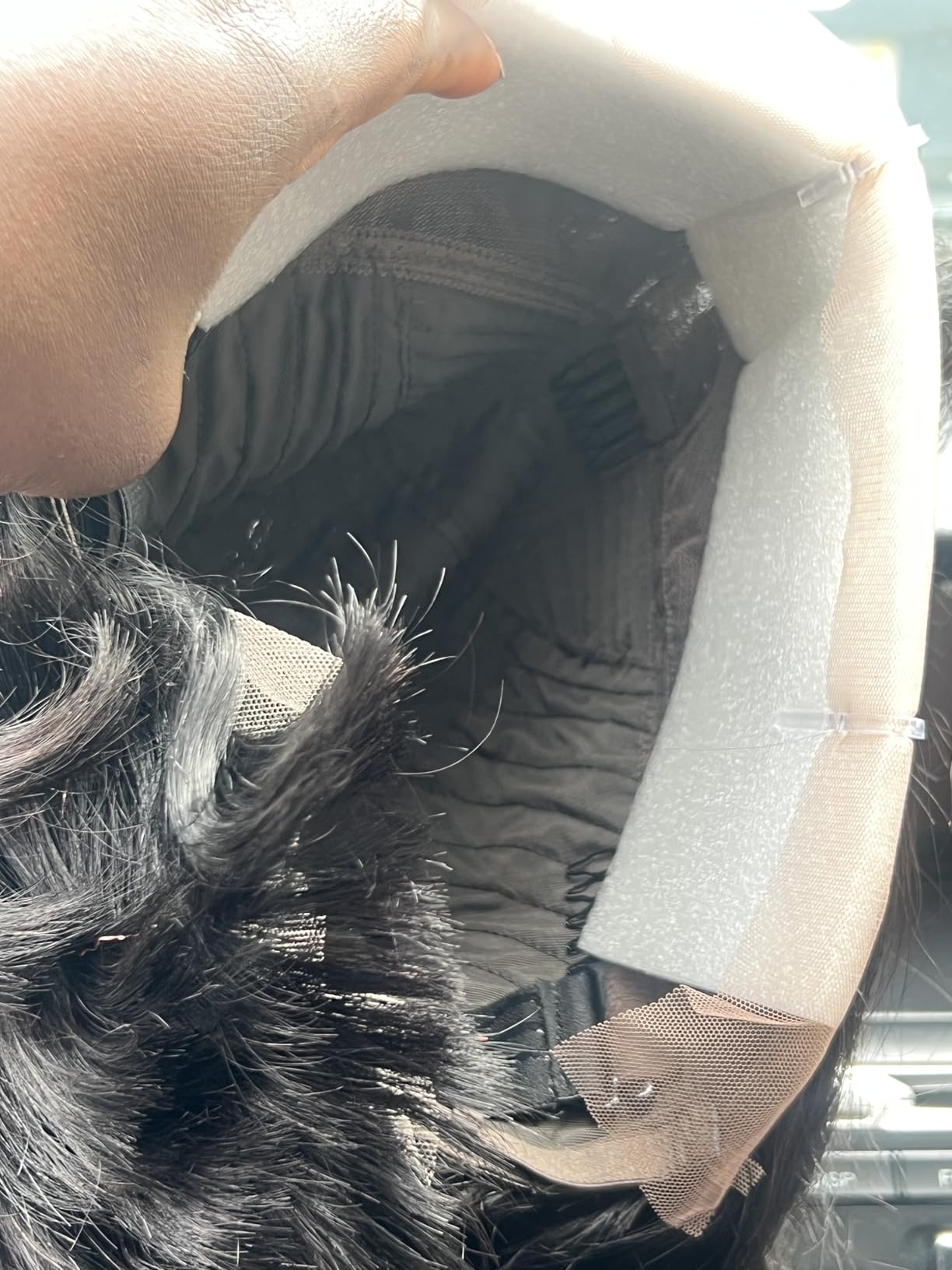 California King Size Mattress, 12 Inch Hybrid Mattress in a Box, Memory Foam and Individual Pocket Springs, Innerspring Medium Firm for Pressure Relief, Edge Support, No Odor, CertiPUR-US - Customer Photo 2