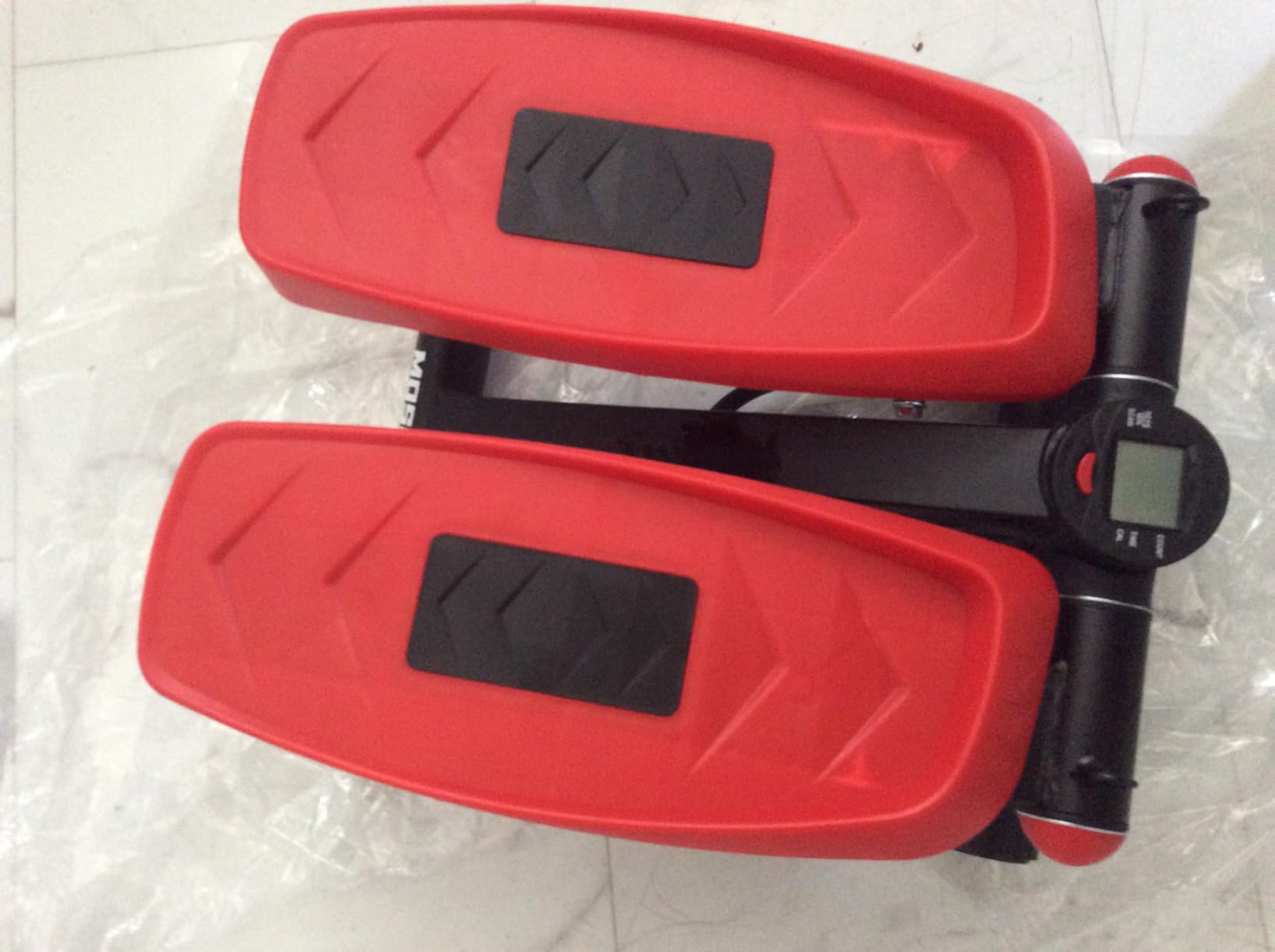 Elliptical Exercise Machine, 16-Level Magnetic Resistance Elliptical Machine for Home Trainer with Hyper-Quiet Drive, 15.5IN Stride, LCD Monitor & App Support, 350LBS Weight Capacity - Customer Photo 1