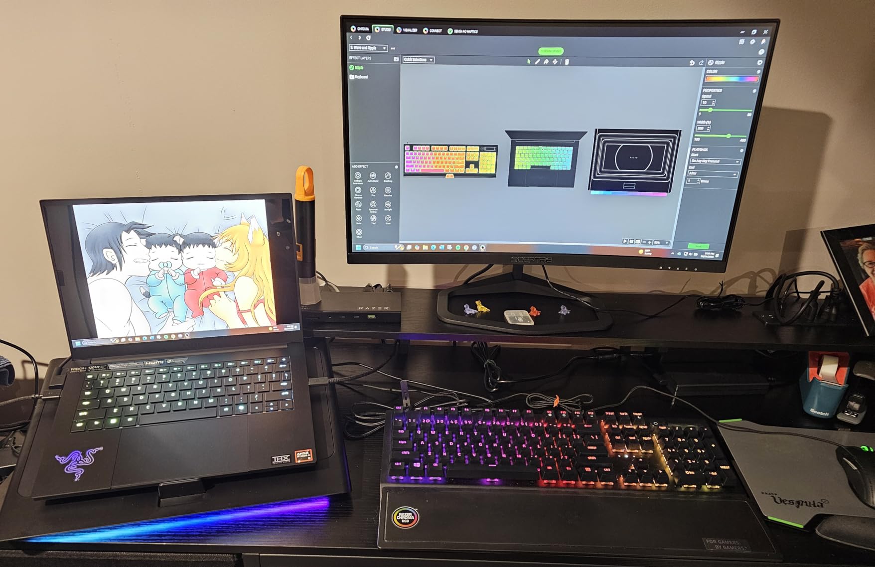 Razer Blade 14 (2025) Gaming Laptop: NVIDIA GeForce RTX 5060 - AMD Ryzen AI 9 365 CPU - 3K 120Hz OLED Display - 16GB LPDDR5X RAM - 1TB SSD - Thin & Lightweight - Chroma RGB - Windows - Black Customer Review Razer Blade 14 (2025) Gaming Laptop: NVIDIA GeForce RTX 5060 - AMD Ryzen AI 9 365 CPU - 3K 120Hz OLED Display - 16GB LPDDR5X RAM - 1TB SSD - Thin & Lightweight - Chroma RGB - Windows - Black - Customer Photo 1