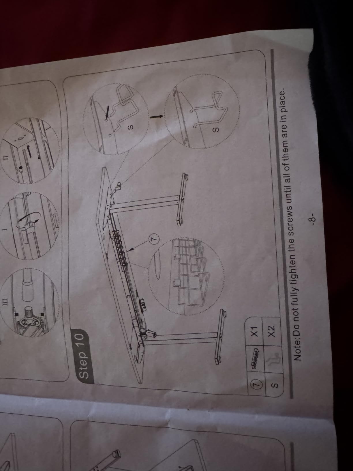 Electric Standing Desk Adjustable - 60x28 Inch Sit Stand Desk with 1 Inch Thick Tabletop, Double Beam Frame, 3 Memory Height Adjustment, Cable Management for Home Office - Customer Photo 2