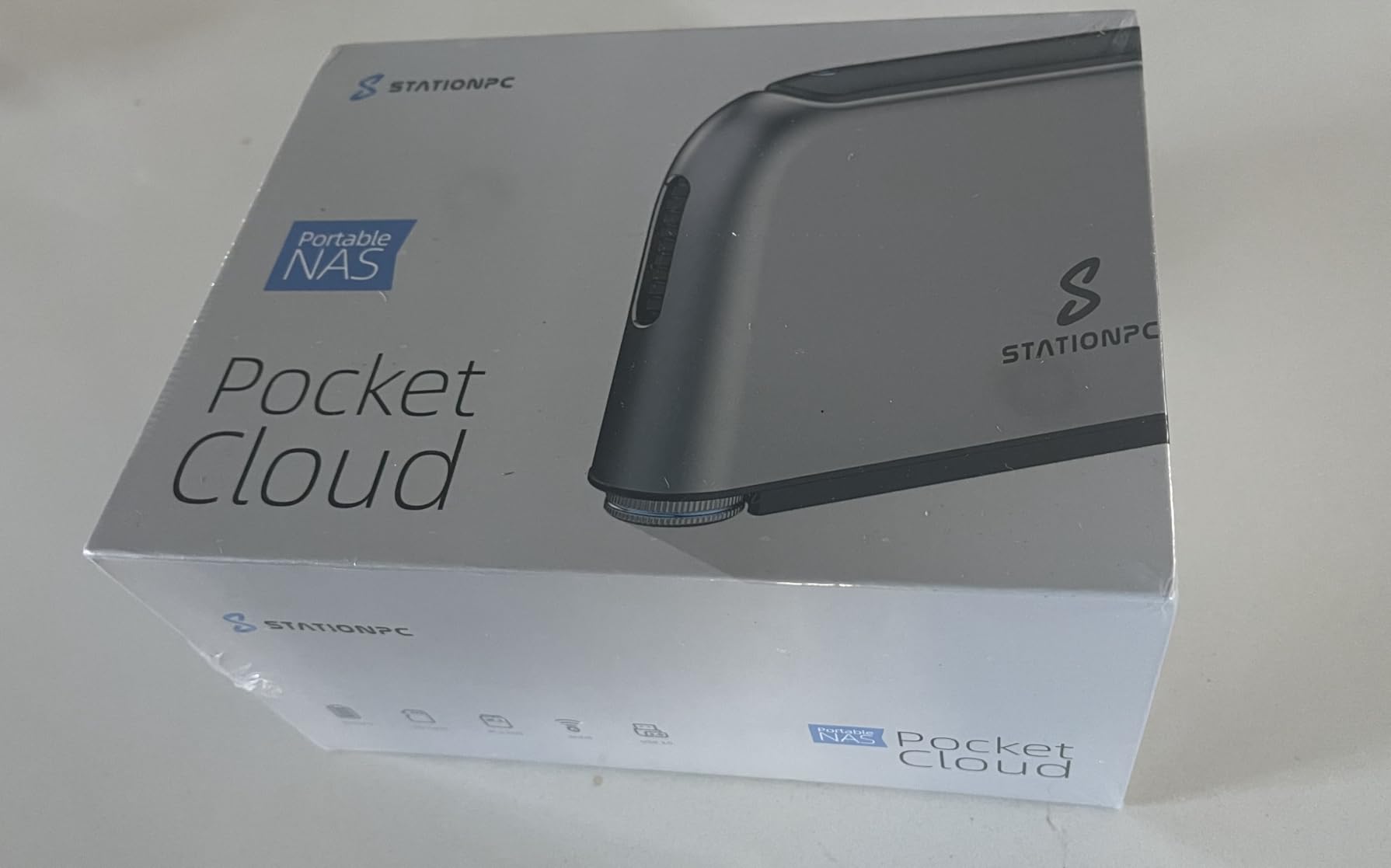 STATIONPC PocketCloud Portable NAS - Customer Photo 1