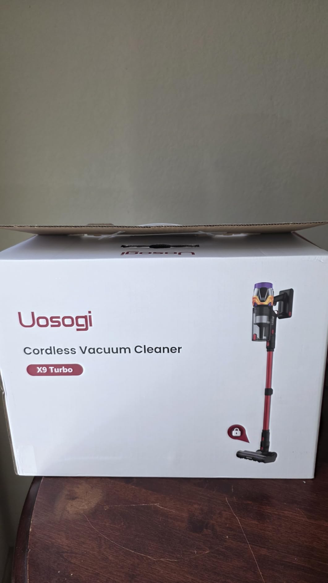 Cordless Vacuum Cleaner, Upgraded 55KPA 650W 70Mins Stick Vacuum with Hurricane Mode, Self-Standing, Touch Screen, 1.8L Dust Cup, Anti-tangle Wireless Vacumm, Vacuum Cleaners for Home/Pet Hair/Carpets - Customer Photo 1