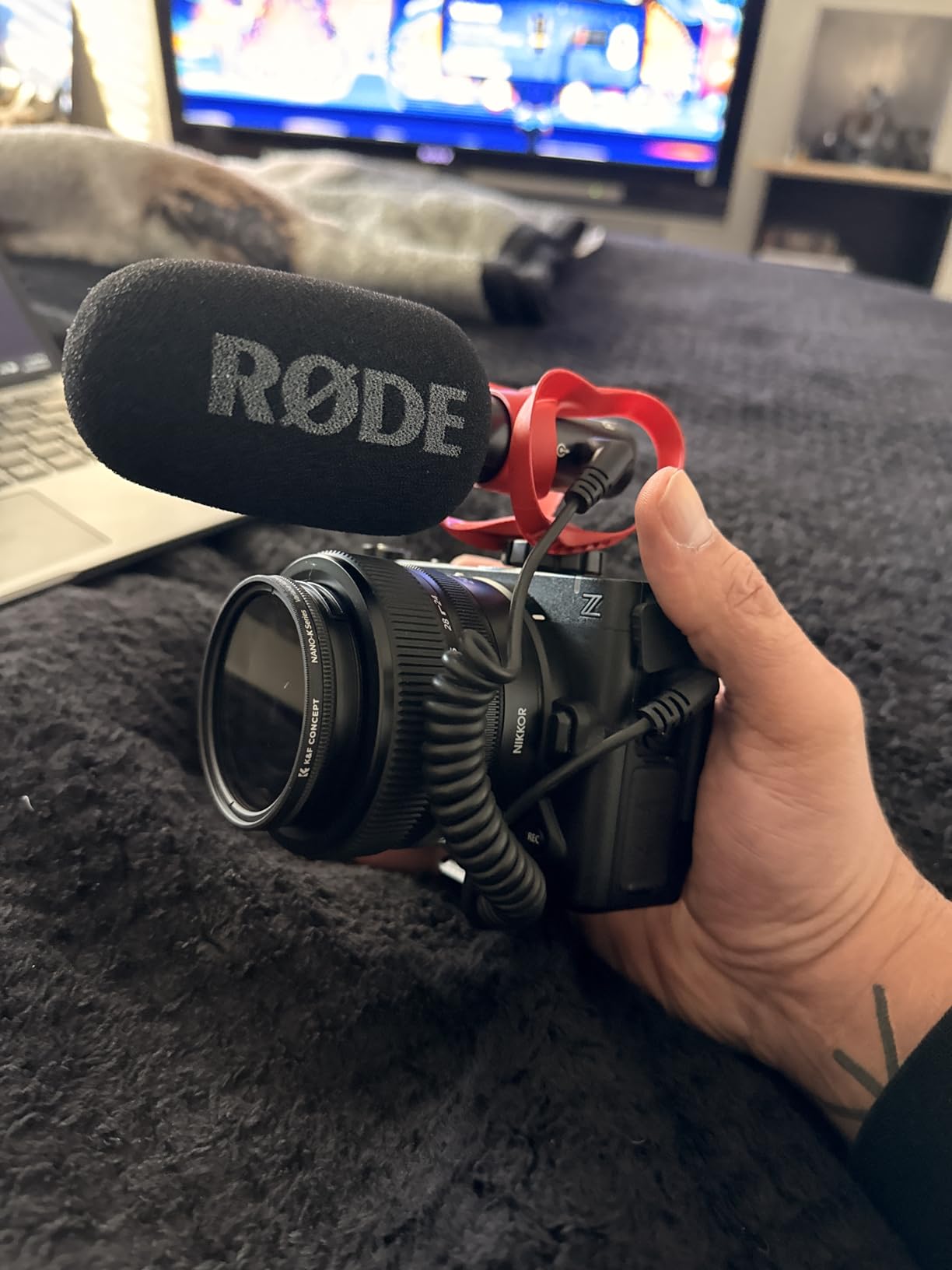 Nikon RED Z Cinema ZR Cinema Camera 32-Bit Float Audio RED Color Science 6K Full-Frame - Customer Photo 2