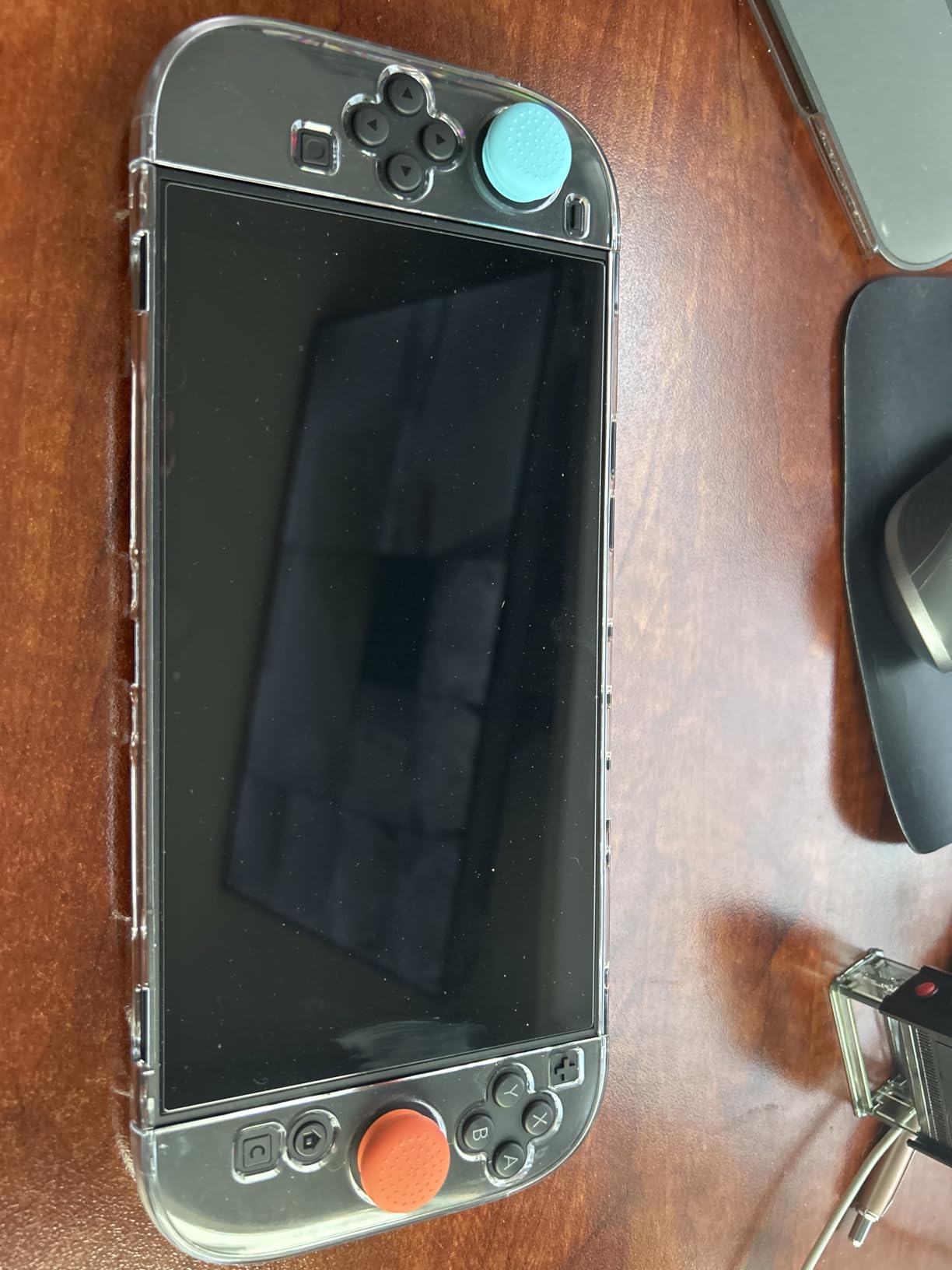 Switch 2 Accessories, [Charge Inside]Case Bundle for Nintendo Switch 2 2025 Console, FYOUNG 23 IN 1 Kit:Carrying Case,Controller Charger,Protective Shell,Grip for Joycon, Steering Wheel for Mario Kart - Customer Photo 1