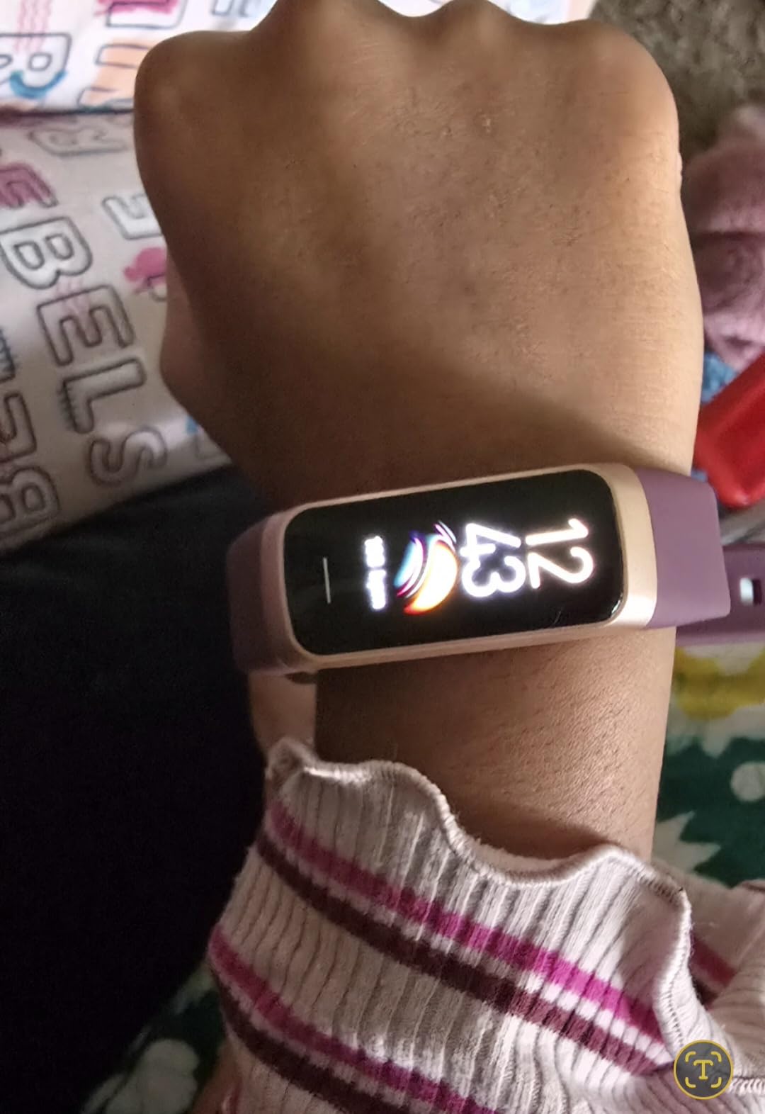 Fitness Tracker with 24/7Heart Rate, Blood Pressure, Sleep Tracking, Calorie, Activity Tracker with 1.1