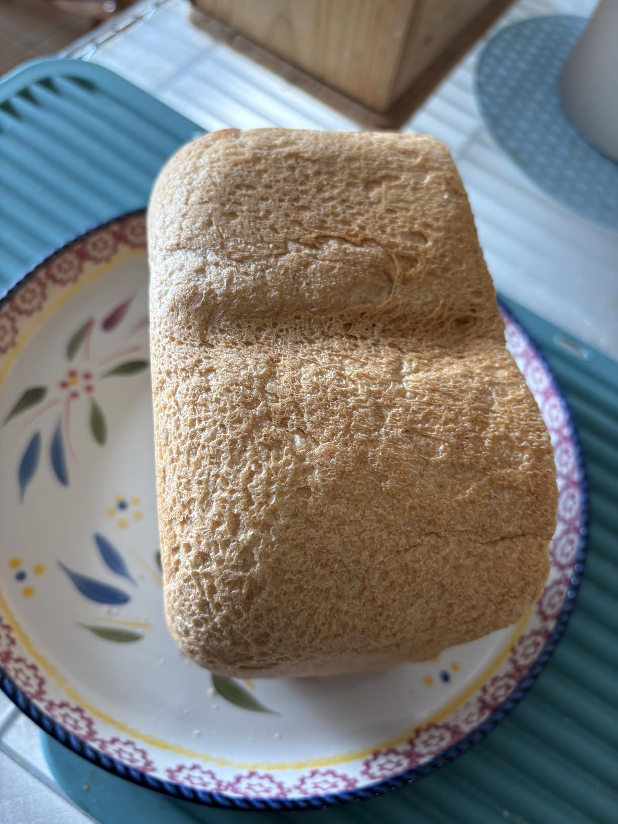 KBS 2LB 19-in-1 Programmable Bread Maker, Stainless Steel Bread Machine with Nonstick Ceramic Pan,650W Bread Maker Machine with 15H Timer&1H Keep Warm,Sourdough,Gluten Free,3 Colors,53 Recipes,Silver - Customer Photo 1