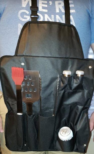 4-Burner Propane Gas BBQ Grill with Side Burner, 46,500 BTU Output Stainless Steel Barbecue Grill with Enameled Cast Iron Grates and Side Tables for Outdoor Cooking Kitchen and Patio Backyard customer photo 1