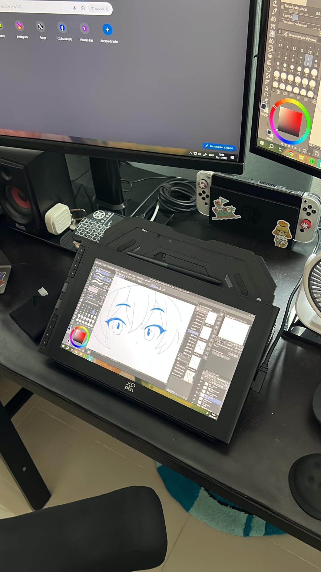 XPPen Artist 12 3rd 11.9