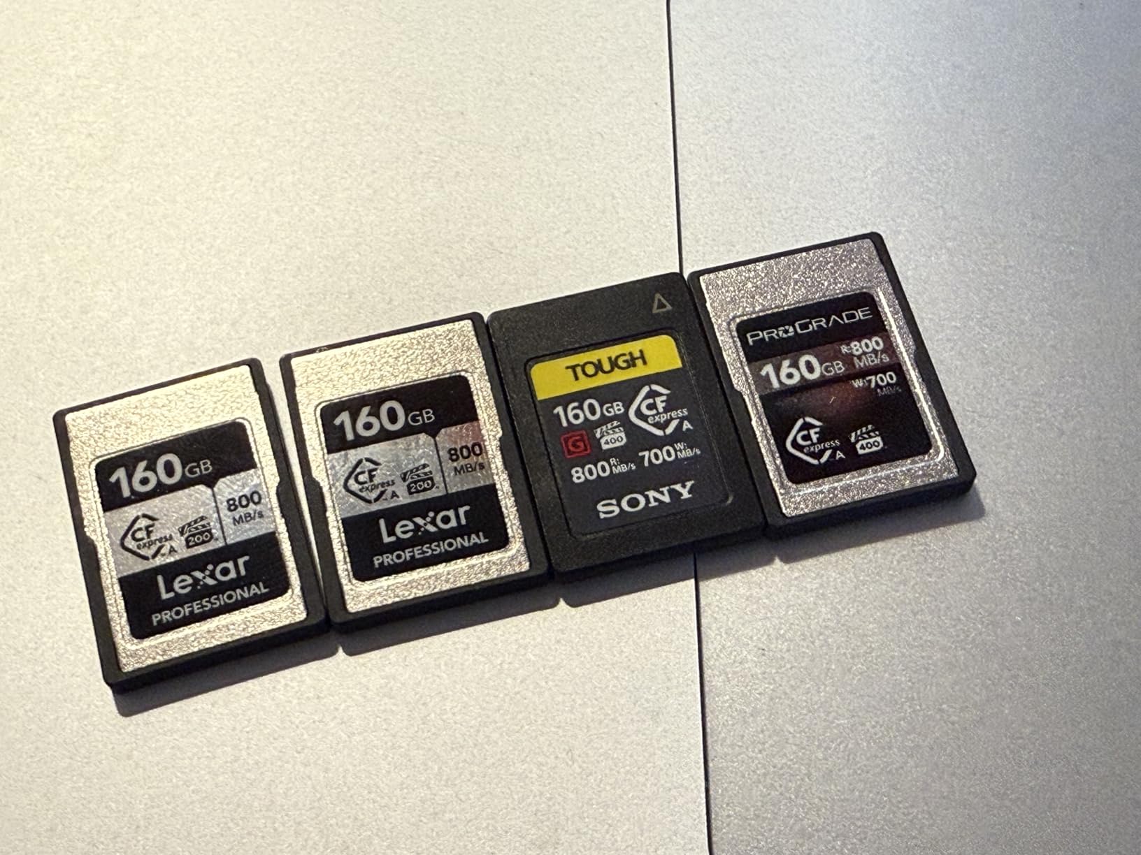 Lexar 256GB Professional CFexpress Type A Silver 4.0 Memory Card, for Photographers, Videographers, Up to max 1750/1650 MB/s, 8K Video (LCAEXS4256G-RNENU) Customer Review Lexar 256GB Professional CFexpress Type A Silver 4.0 Memory Card, for Photographers, Videographers, Up to max 1750/1650 MB/s, 8K Video (LCAEXS4256G-RNENU) - Customer Photo 1