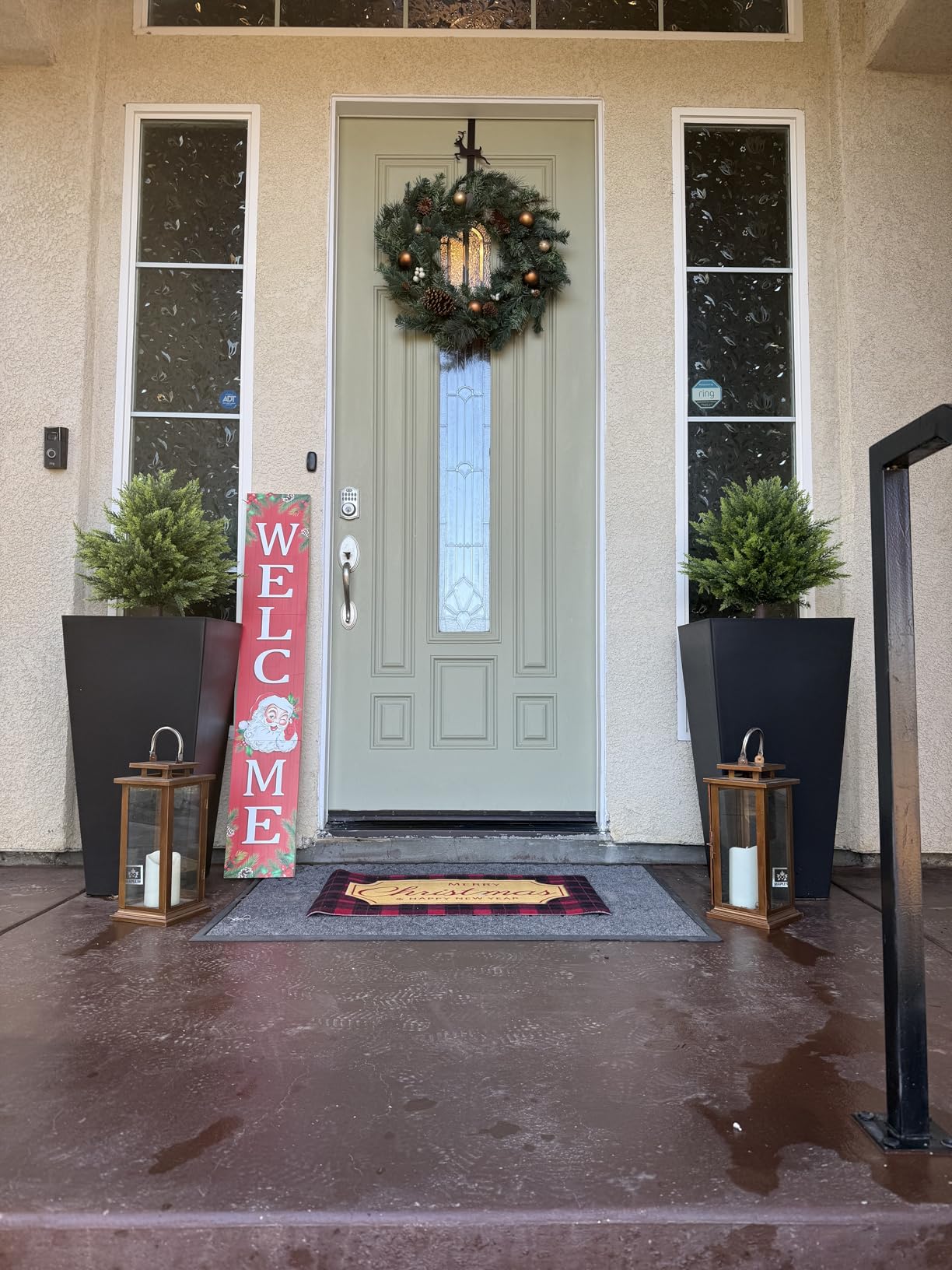 Outdoor Planter 30 Inch – Large Tall Planters for Outdoor and Indoor Plants, Modern Tapered Design, Weather Resistant with Drainage Holes and Removable Insert Tray Customer Review Outdoor Planter 30 Inch – Large Tall Planters for Outdoor and Indoor Plants, Modern Tapered Design, Weather Resistant with Drainage Holes and Removable Insert Tray - Customer Photo 1