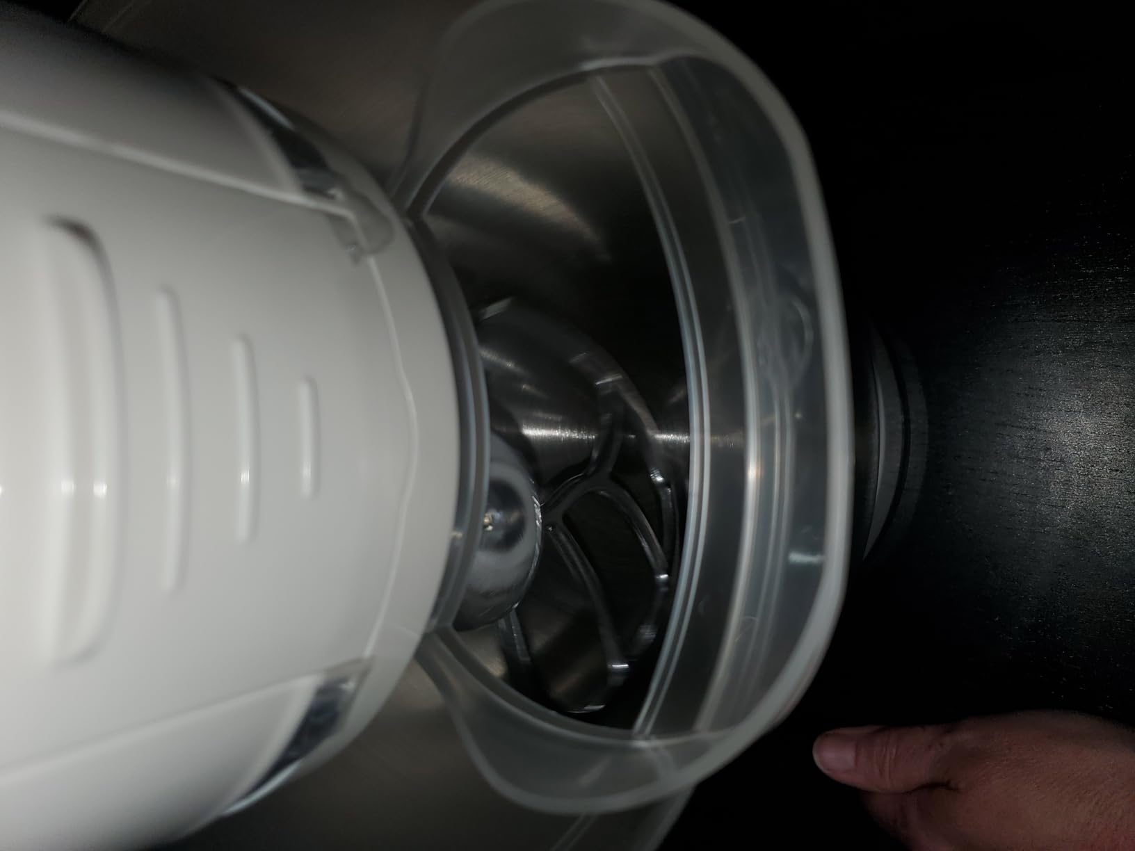 900W Stand Mixer 8 QT kitchen Dough mixers LED Touch Screen Adjustable Speed Electric Household Mixers With Bowl,Dough Hook,Whisk And Beater For Baking, Cake,Pizza And Most Home Cooks - Customer Photo 3