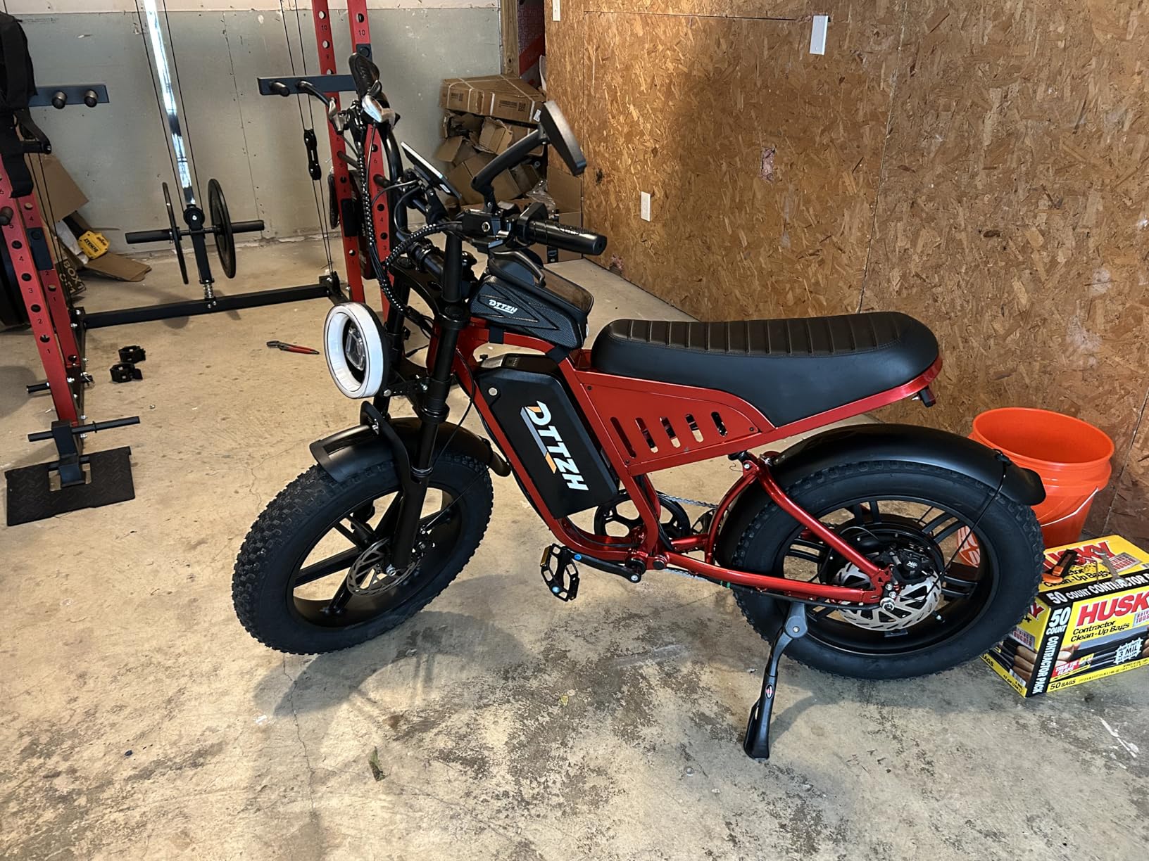 DTTZH F6 Series Electric Bike - Customer Photo 1