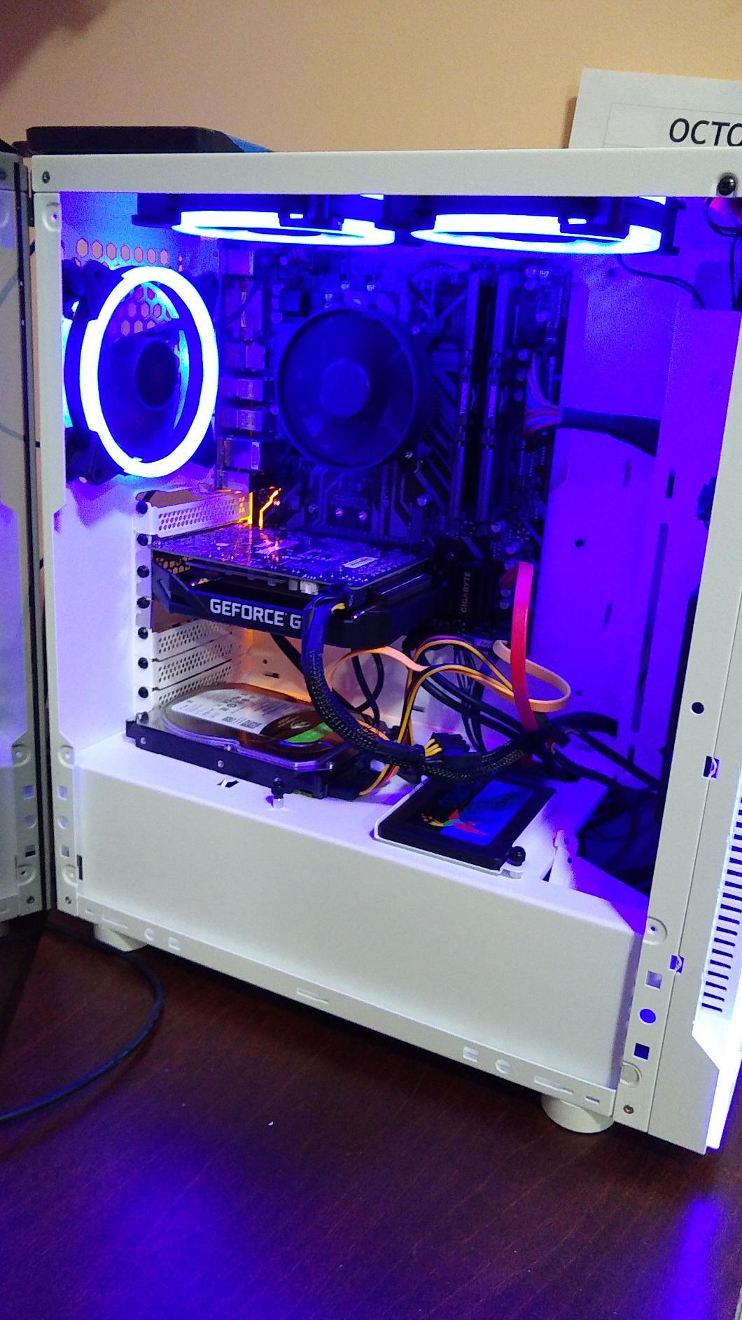Skytech Gaming King 95 Gaming PC, AMD Ryzen 7 7700 3.8GHz, NVIDIA RTX 4070 Super 12GB, 1TB NVMe SSD, 16GB DDR5 RAM 6000, 750W Gold PSU, Wi-Fi, Win 11, Desktop - Customer Photo 1