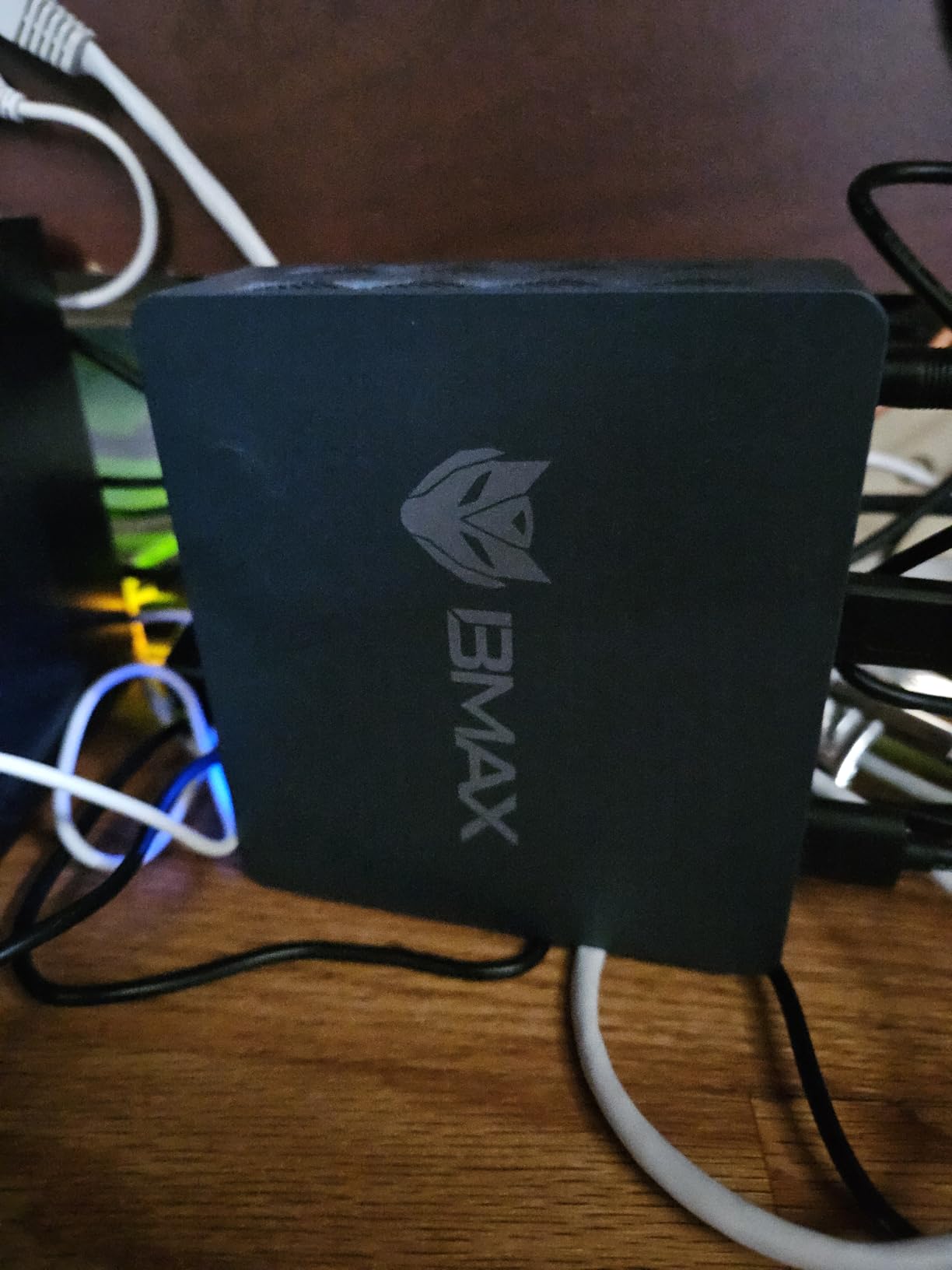 Bmax Mini PC B2 Power Intel 5205U 8GB DDR4 256GB M.2 NVMe SSD Support Expansion (64GB&4TB),HDMI 1.4&DP 1.2, USB3.2,4K Dual Display 2.4G/5G WiFi & BT5.0 Mini Desktop Computers for Home/Office/Design - Customer Photo 1