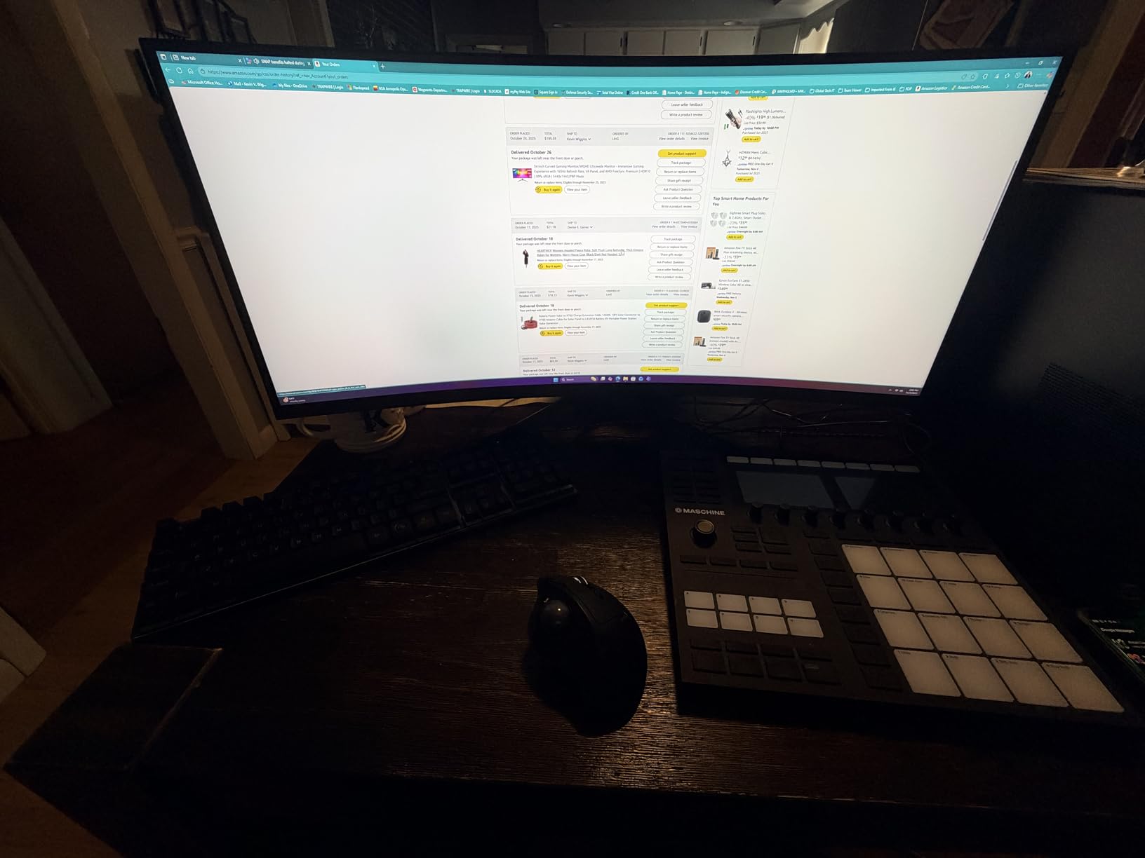 ZZA 27 Inch 4K Gaming Monitor, Dual Mode UHD(3840x2160) 144Hz & FHD（1920 * 1080） 300Hz, Flat 4K Monitor Adaptive Sync, HDMI 2.1 & DP 1.4, Tilt Adjustment PC Monitor, VESA, Black - Customer Photo 2