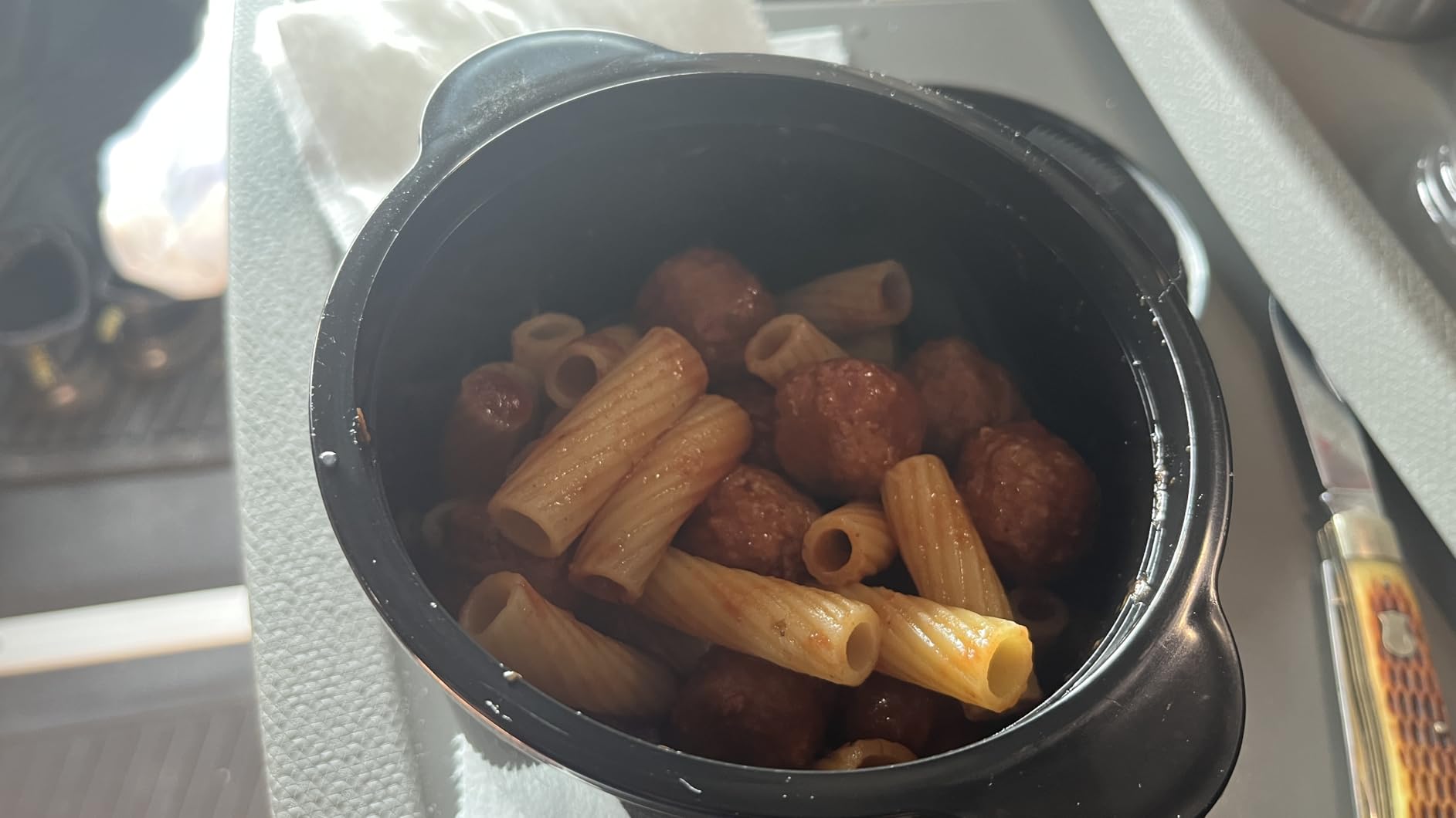 BLACK+DECKER Over the Range Microwave Oven with Air Fryer, Convection, and Bake Modes, 1.5 cu.ft., Stainless Steel, 900 Watts, EC942K6CE-SS - Customer Photo 1