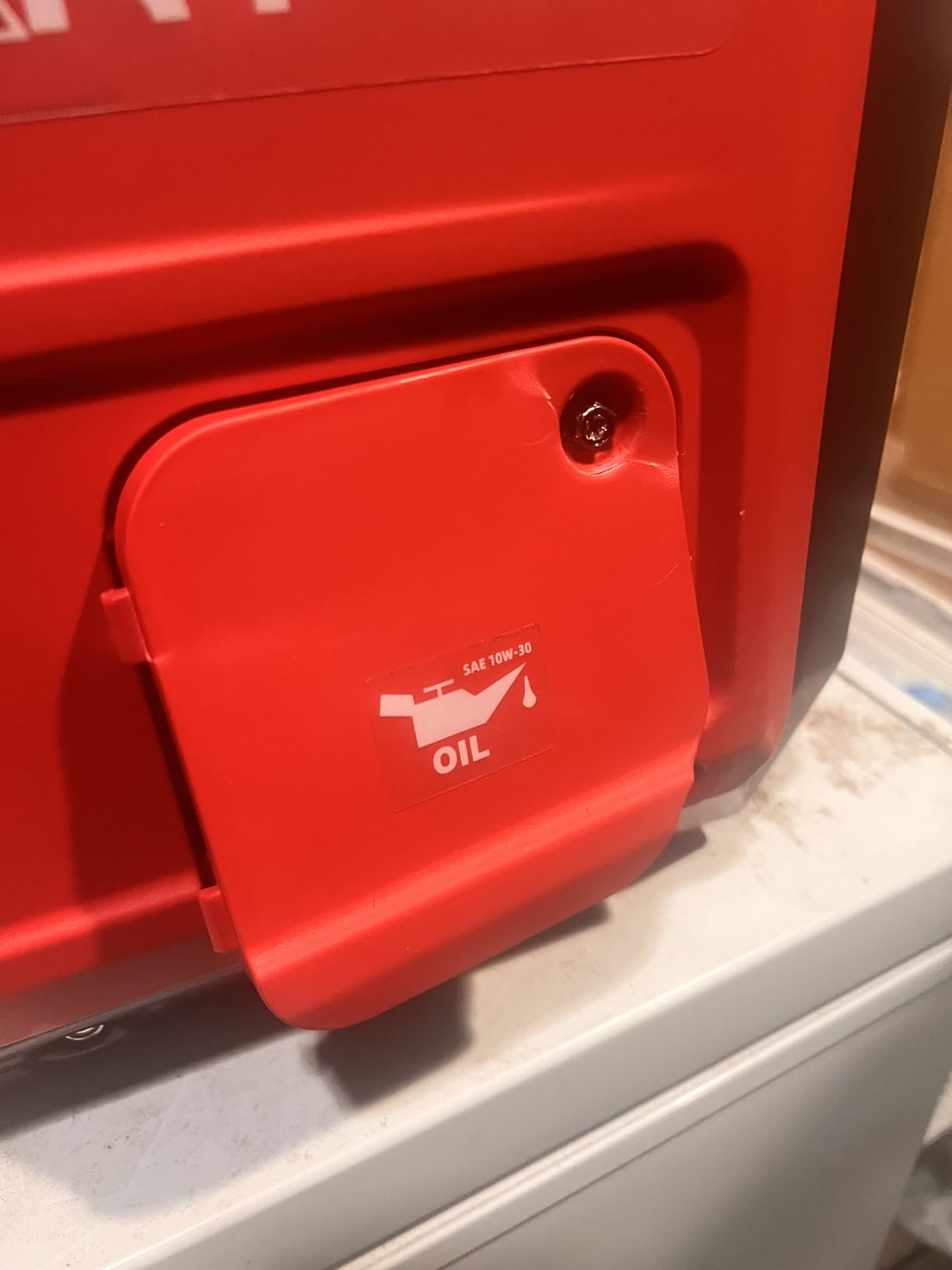 PowerSmart 3800-Watt Portable Inverter Generator with Dual Fuel, CO Protect, 30 amp for RV, Home Use and Emergency Backup Customer Review PowerSmart 3800-Watt Portable Inverter Generator with Dual Fuel, CO Protect, 30 amp for RV, Home Use and Emergency Backup - Customer Photo 2