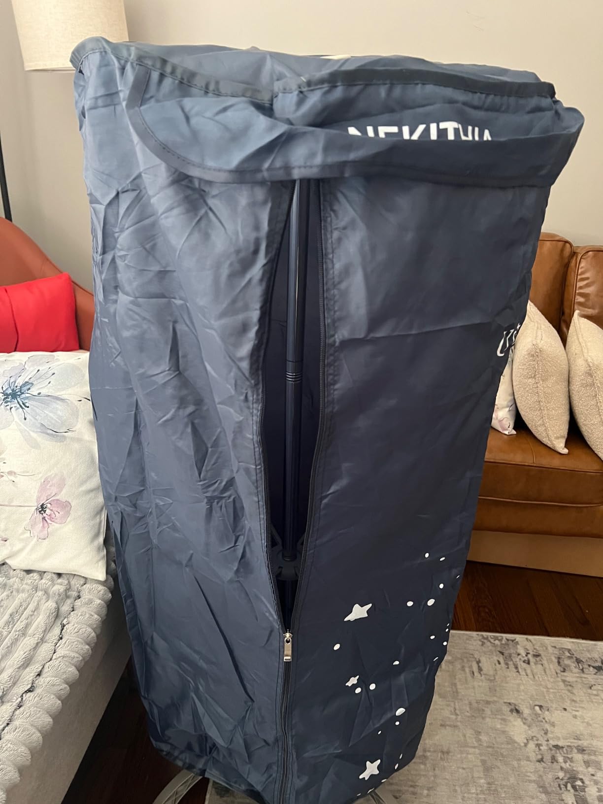 Portable Clothes Dryer - Upgraded 900W Fast-Drying for Large Loads of Clothes & Shoes | Compact Mini Dryer Machine for Family, Apartment, RV & Travel - Customer Photo 1